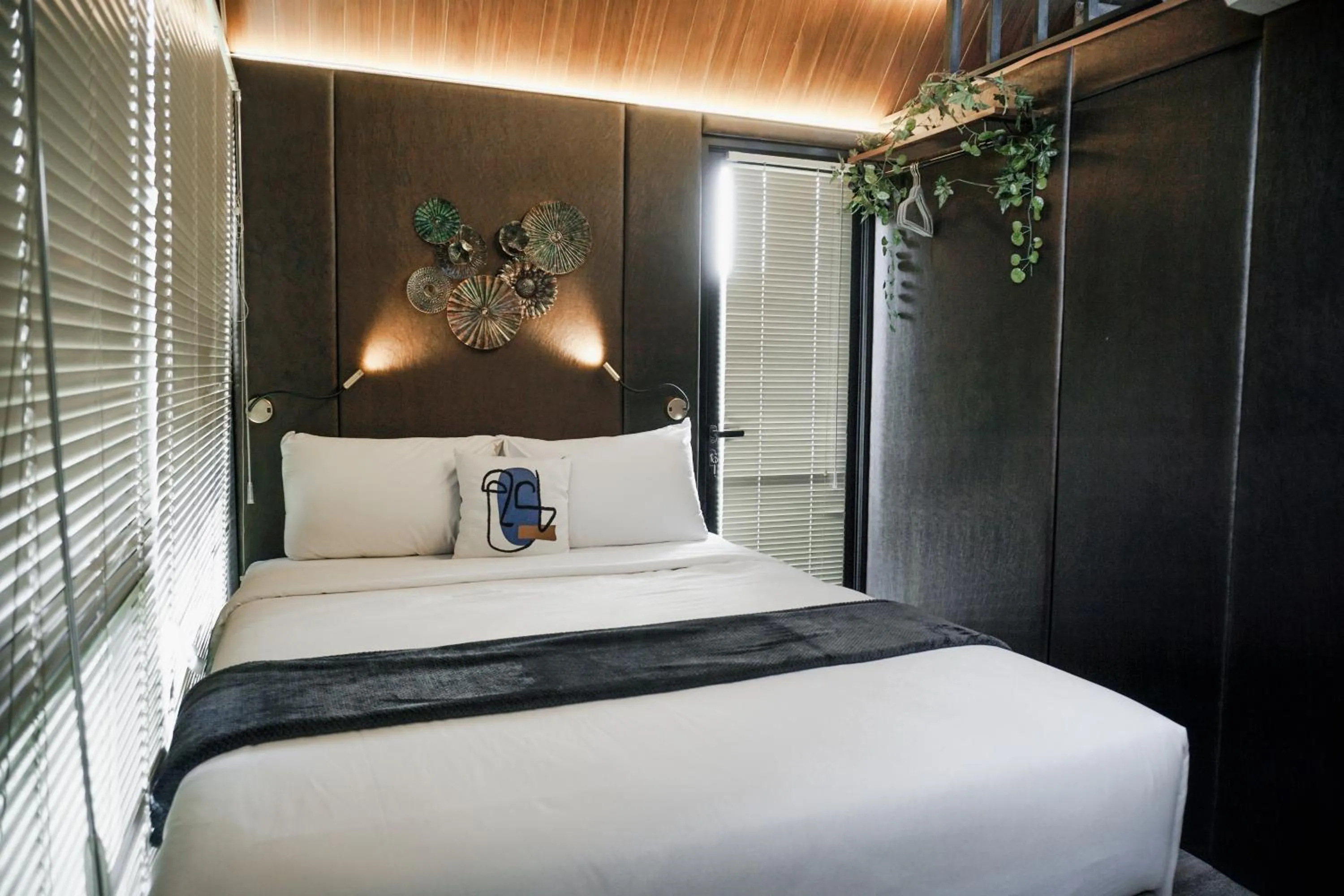 Bed in Solitude Tahura Villa Bandung