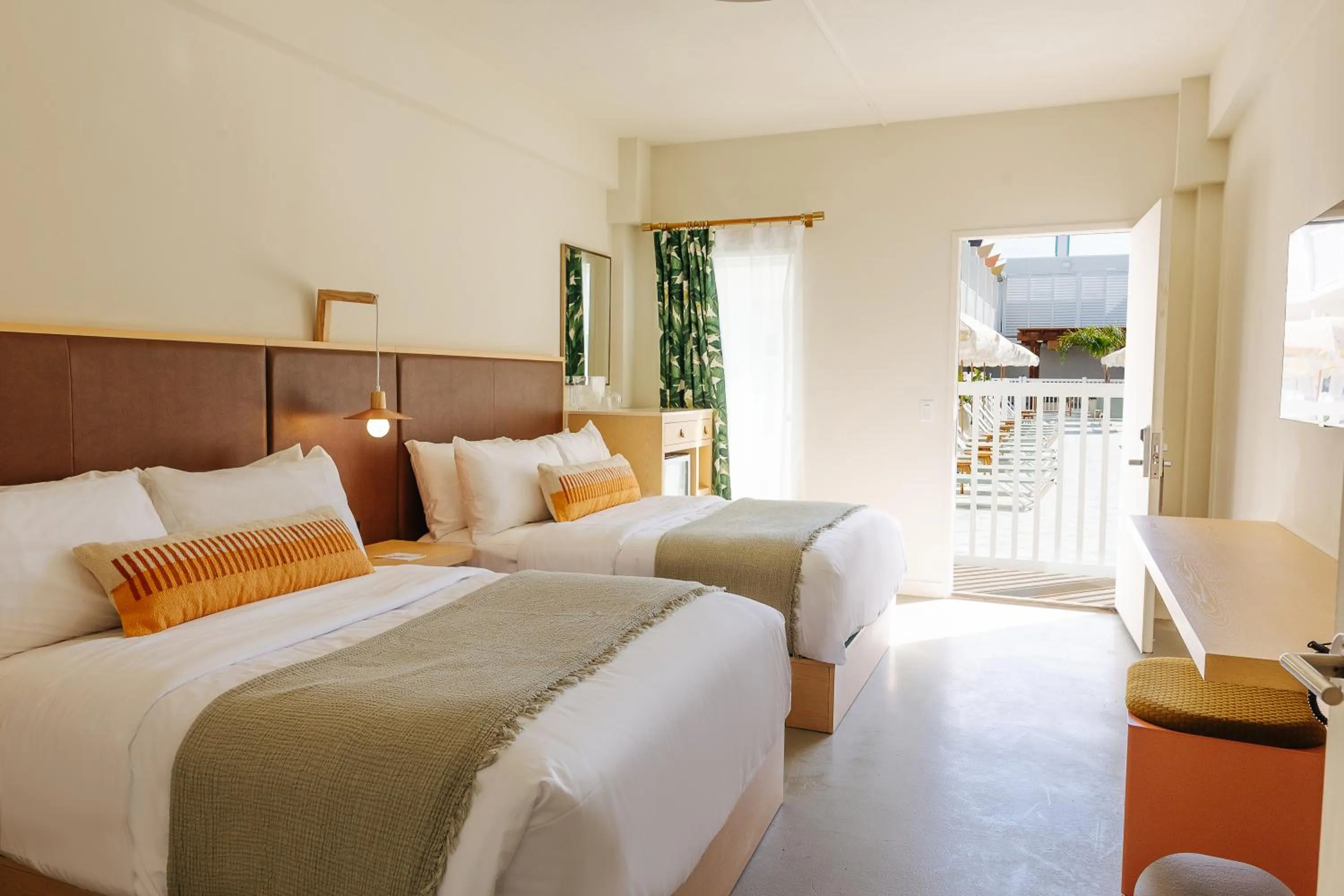 Bedroom, Bed in Hotel Lucine