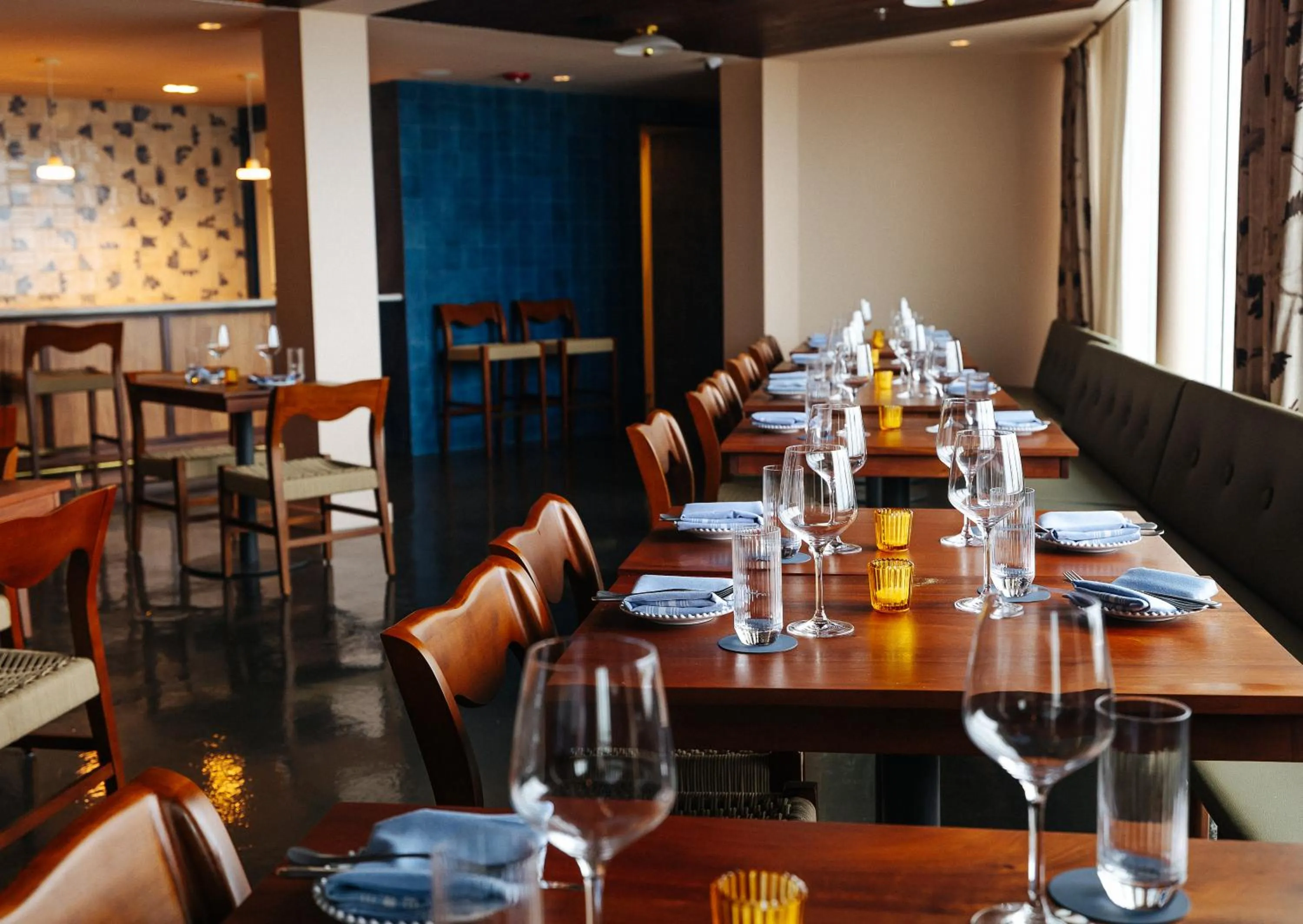 Restaurant/places to eat in Hotel Lucine