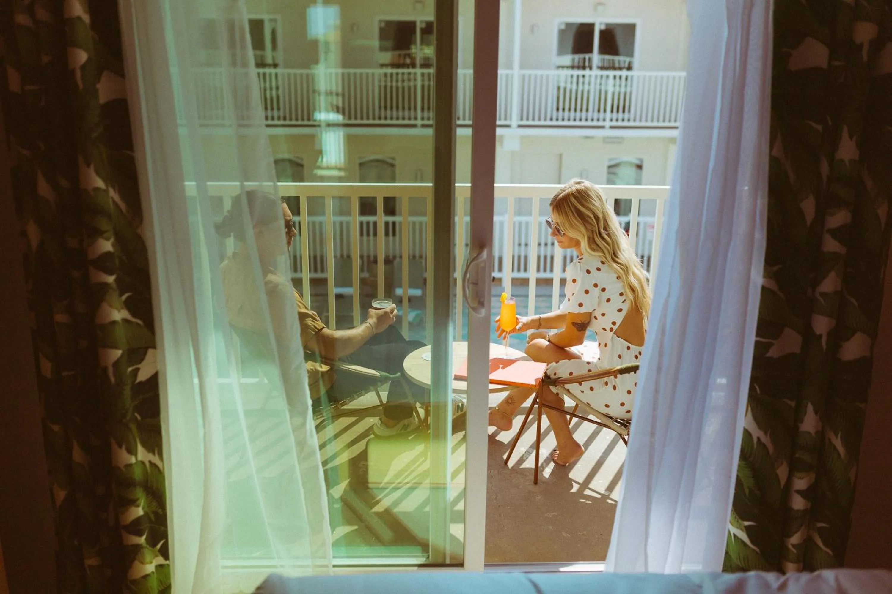 Balcony/Terrace in Hotel Lucine
