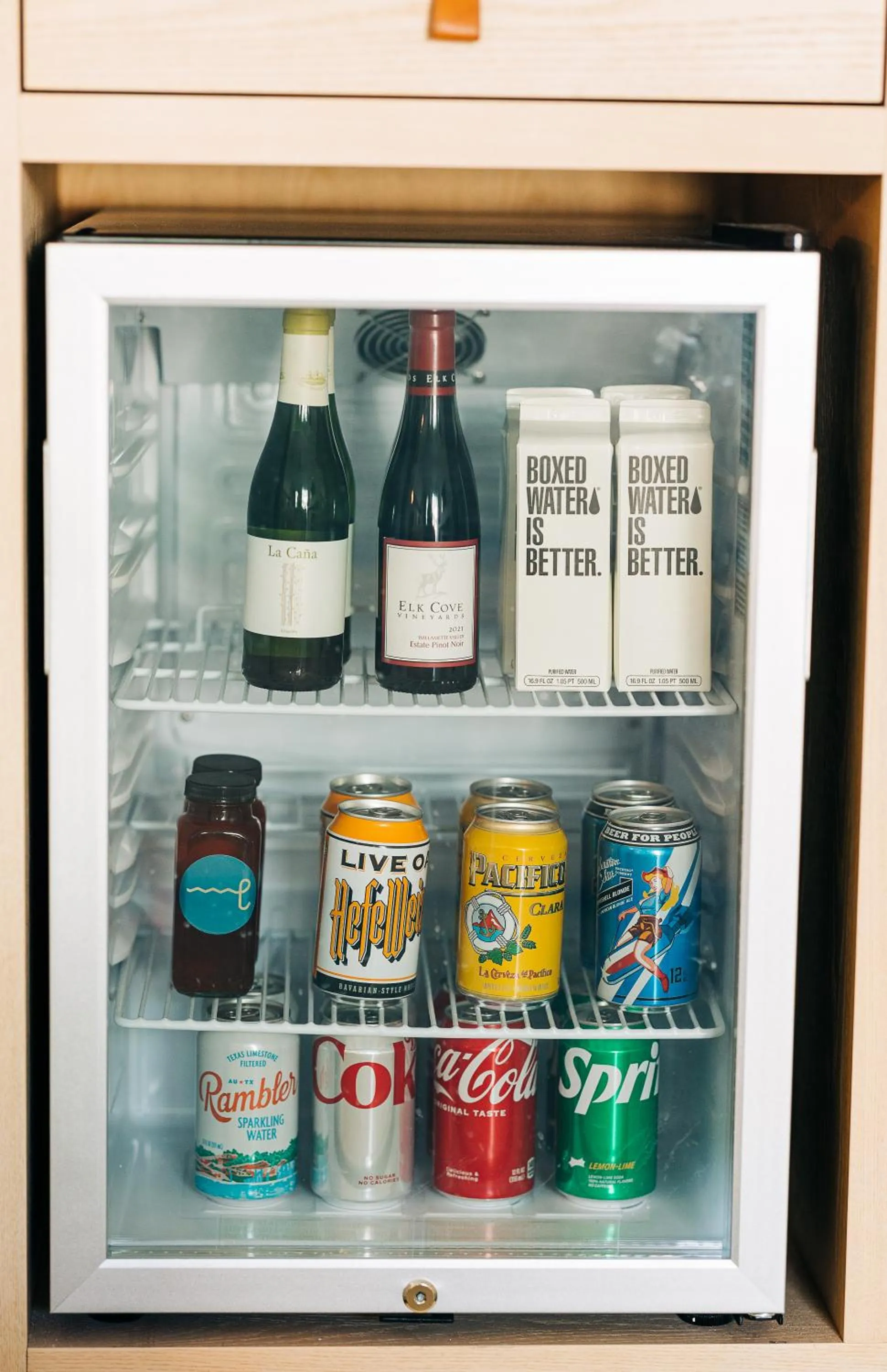 oven in Hotel Lucine