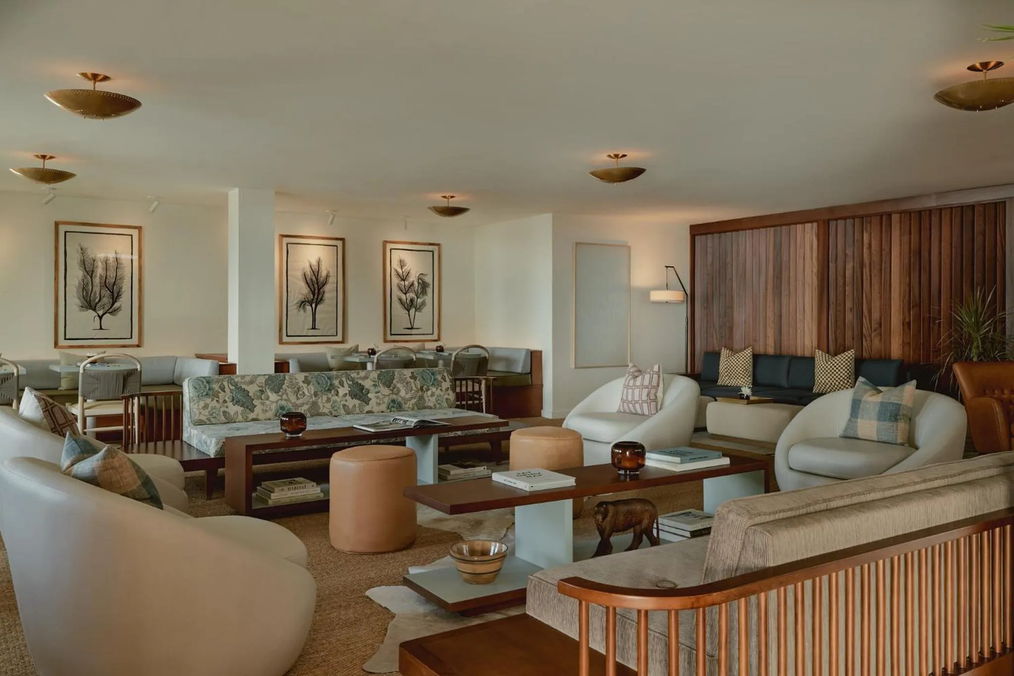 Restaurant/places to eat in Hotel Lucine