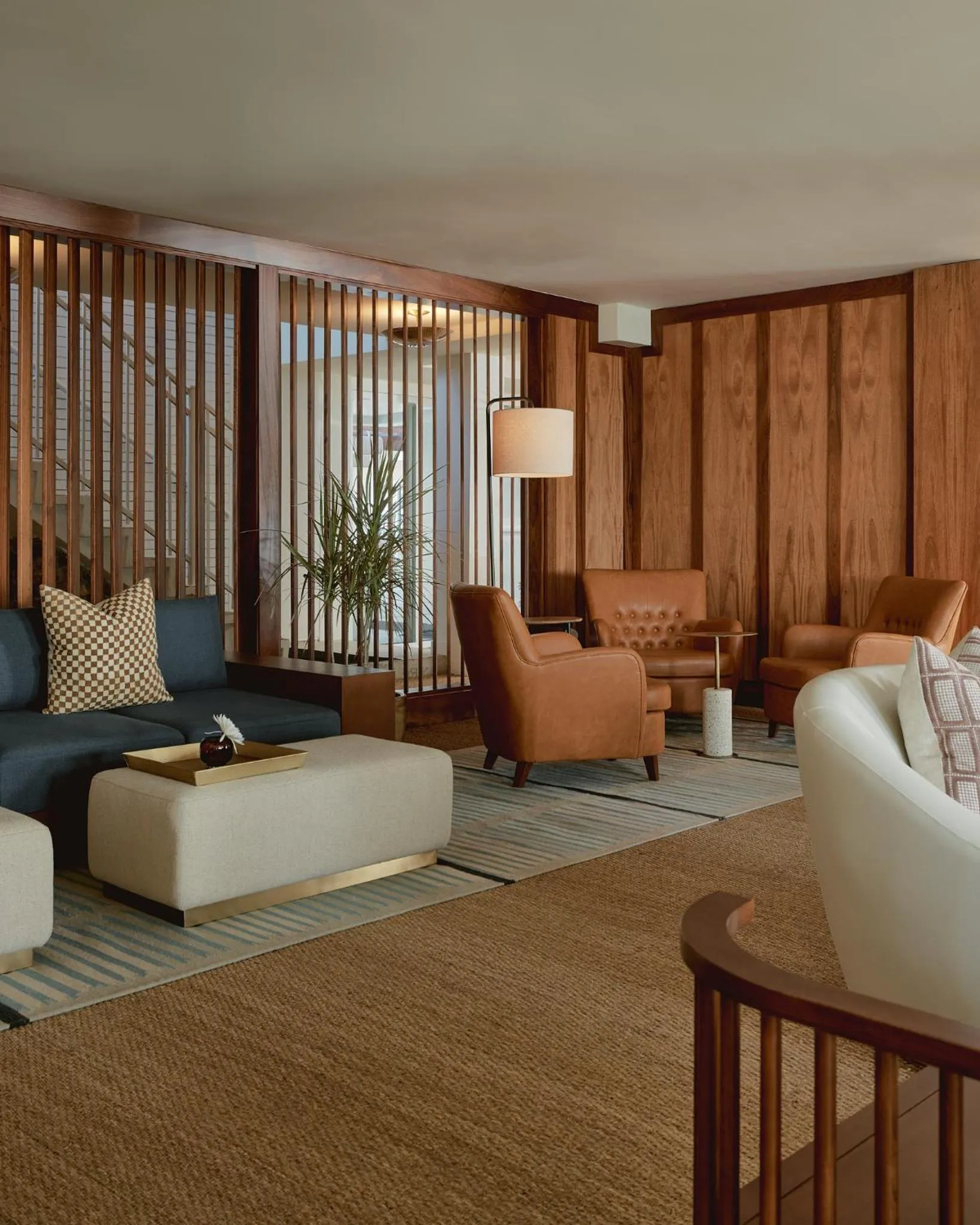 Lounge or bar in Hotel Lucine