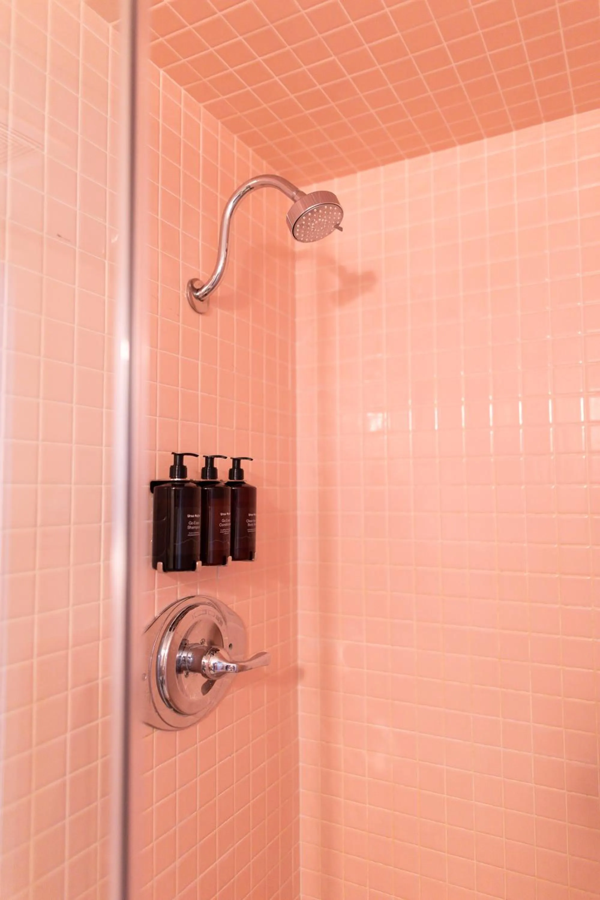 Shower in Hotel Lucine