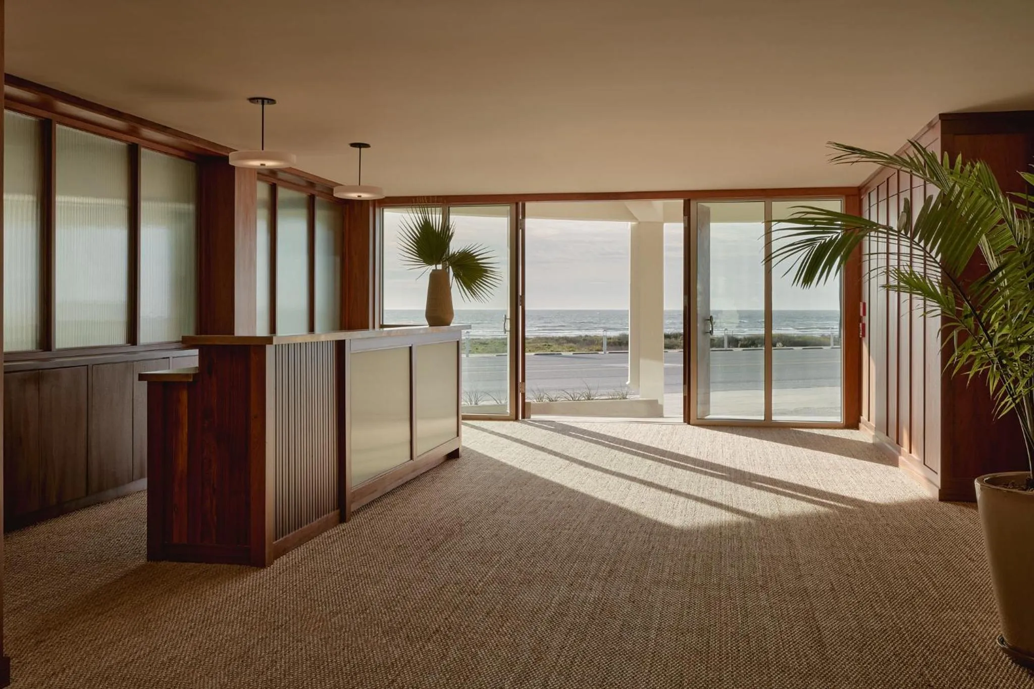 Lobby or reception in Hotel Lucine