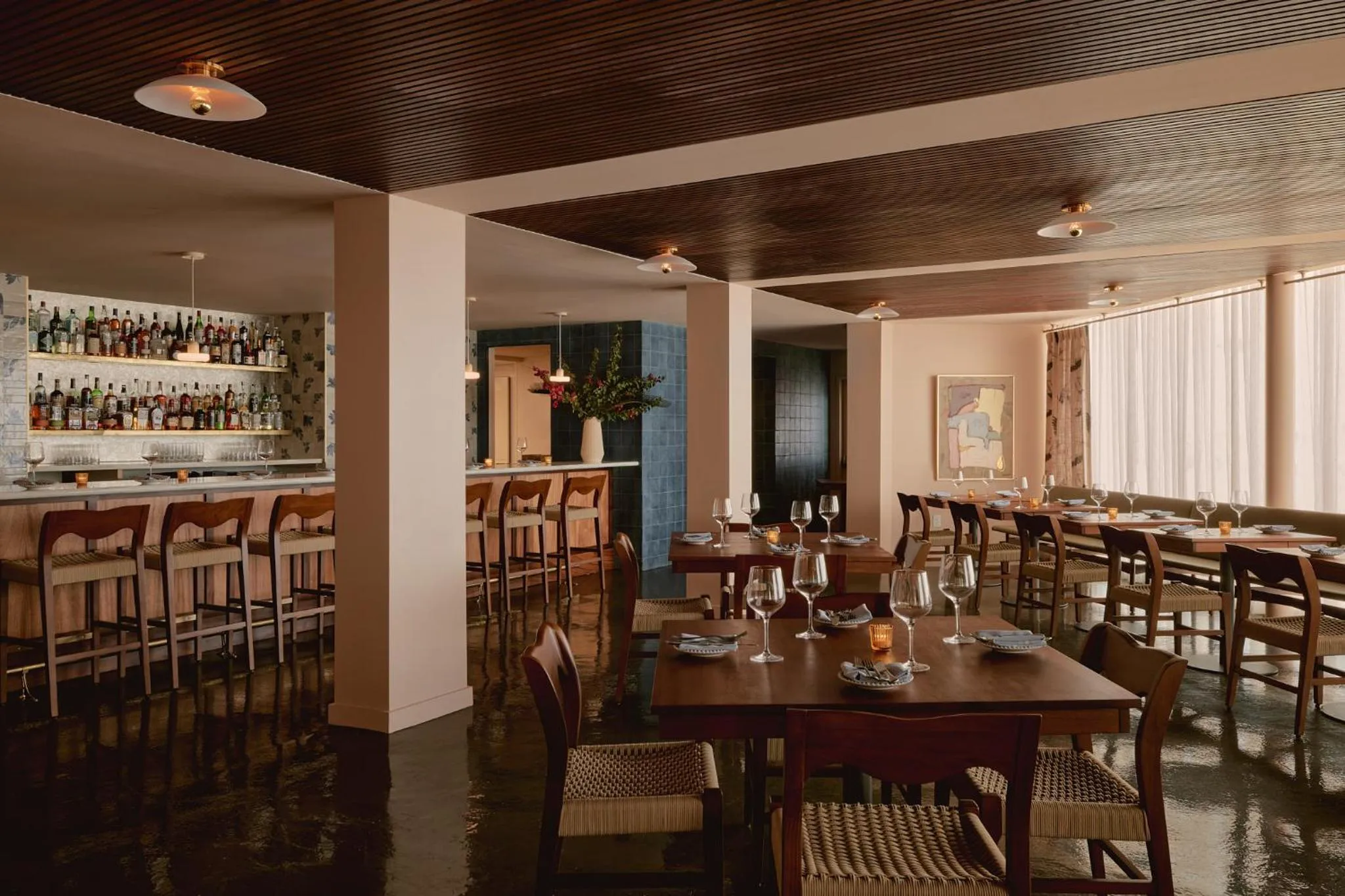 Restaurant/places to eat in Hotel Lucine