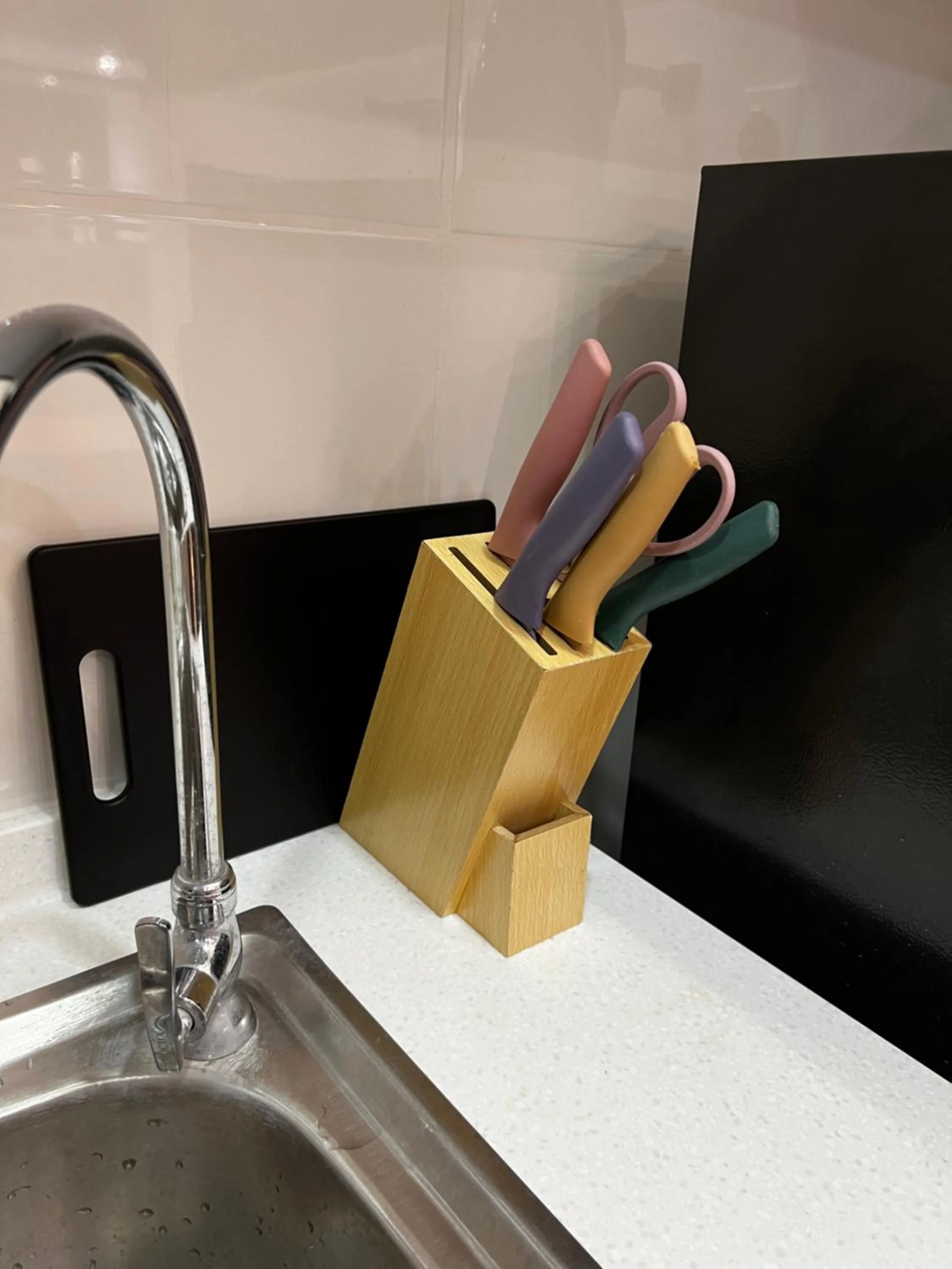 Kitchen or kitchenette in ITCC Manhattan Suites by Infinity