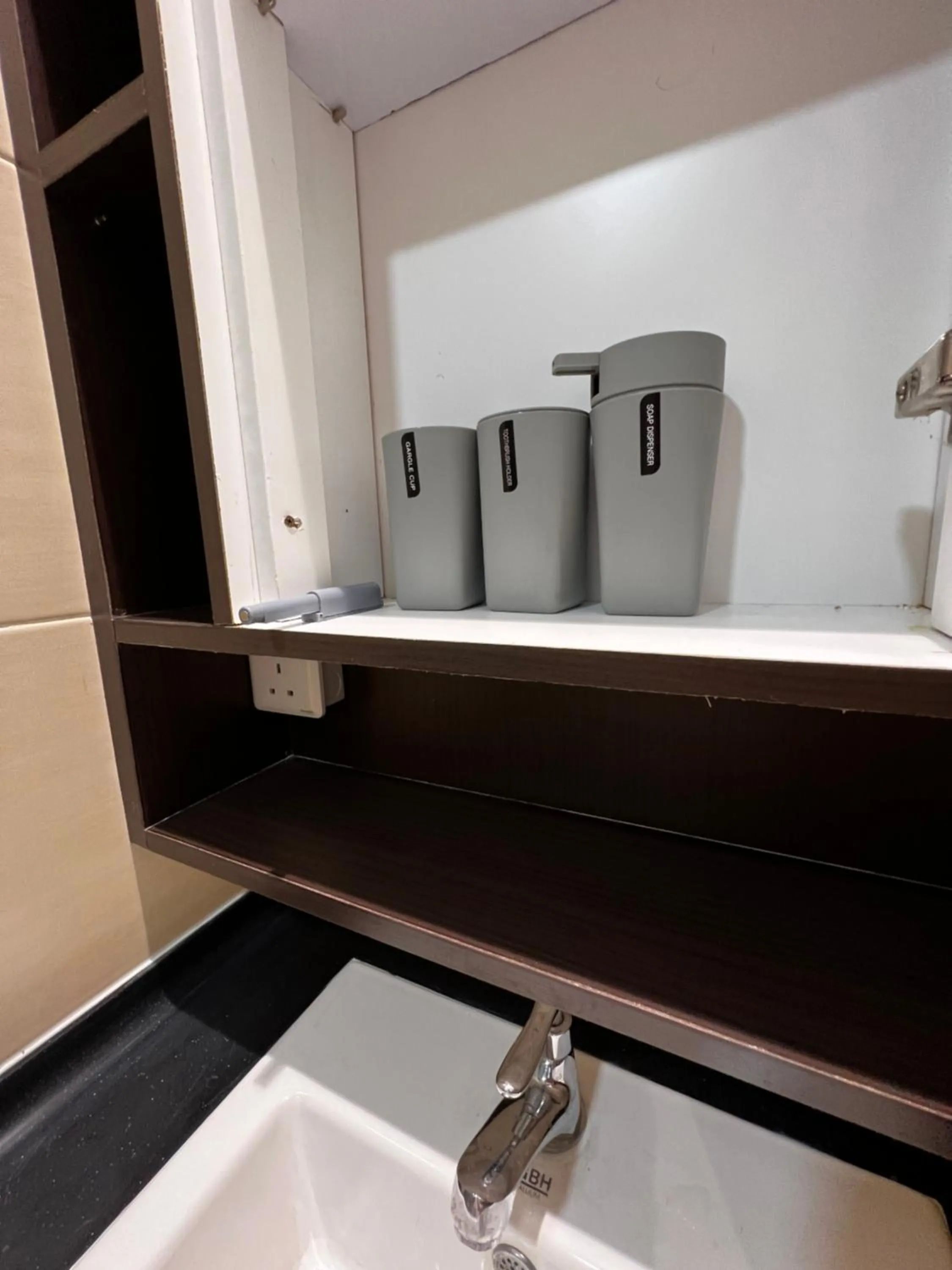 Bathroom in ITCC Manhattan Suites by Infinity