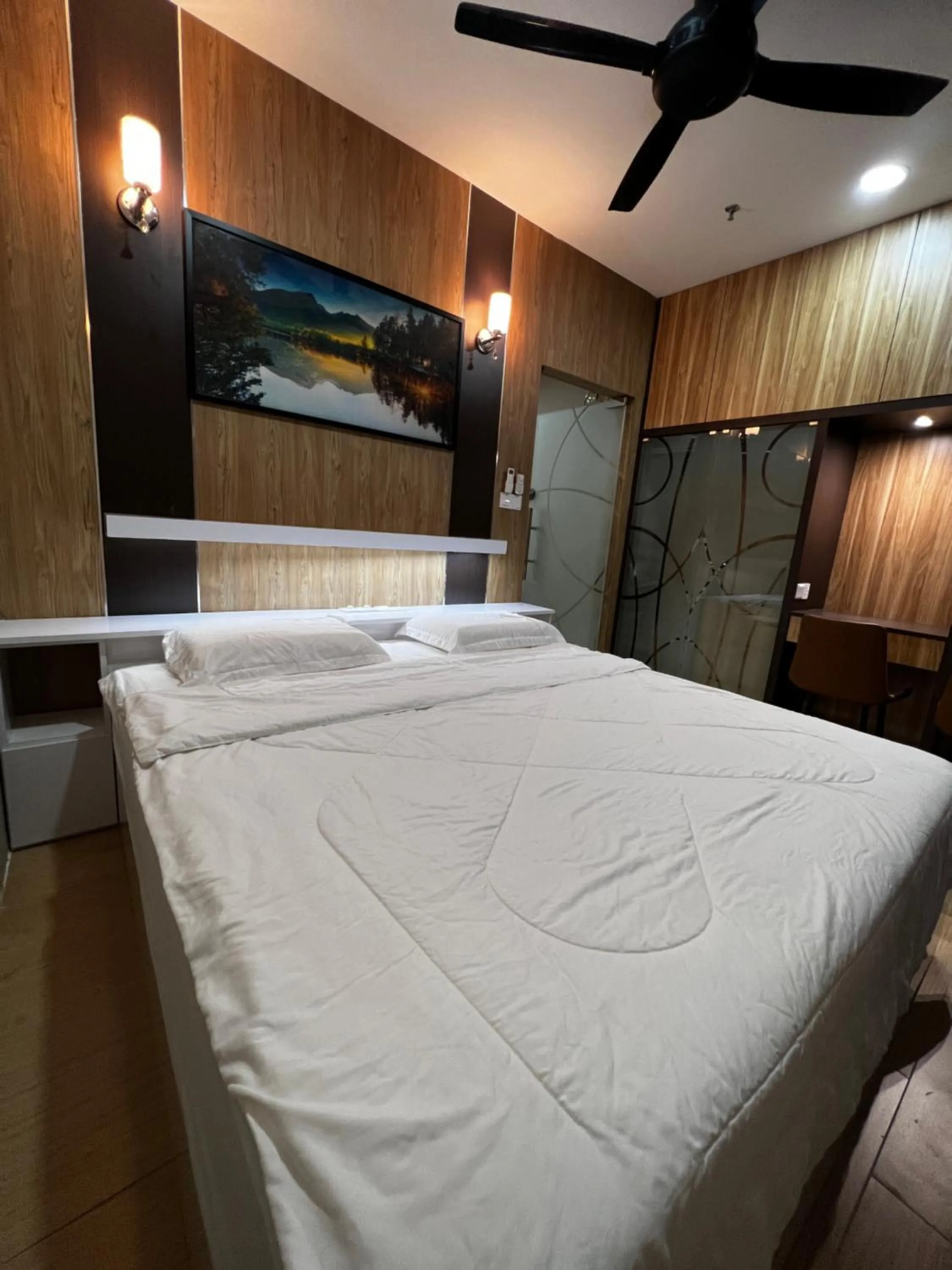 Bed in ITCC Manhattan Suites by Infinity