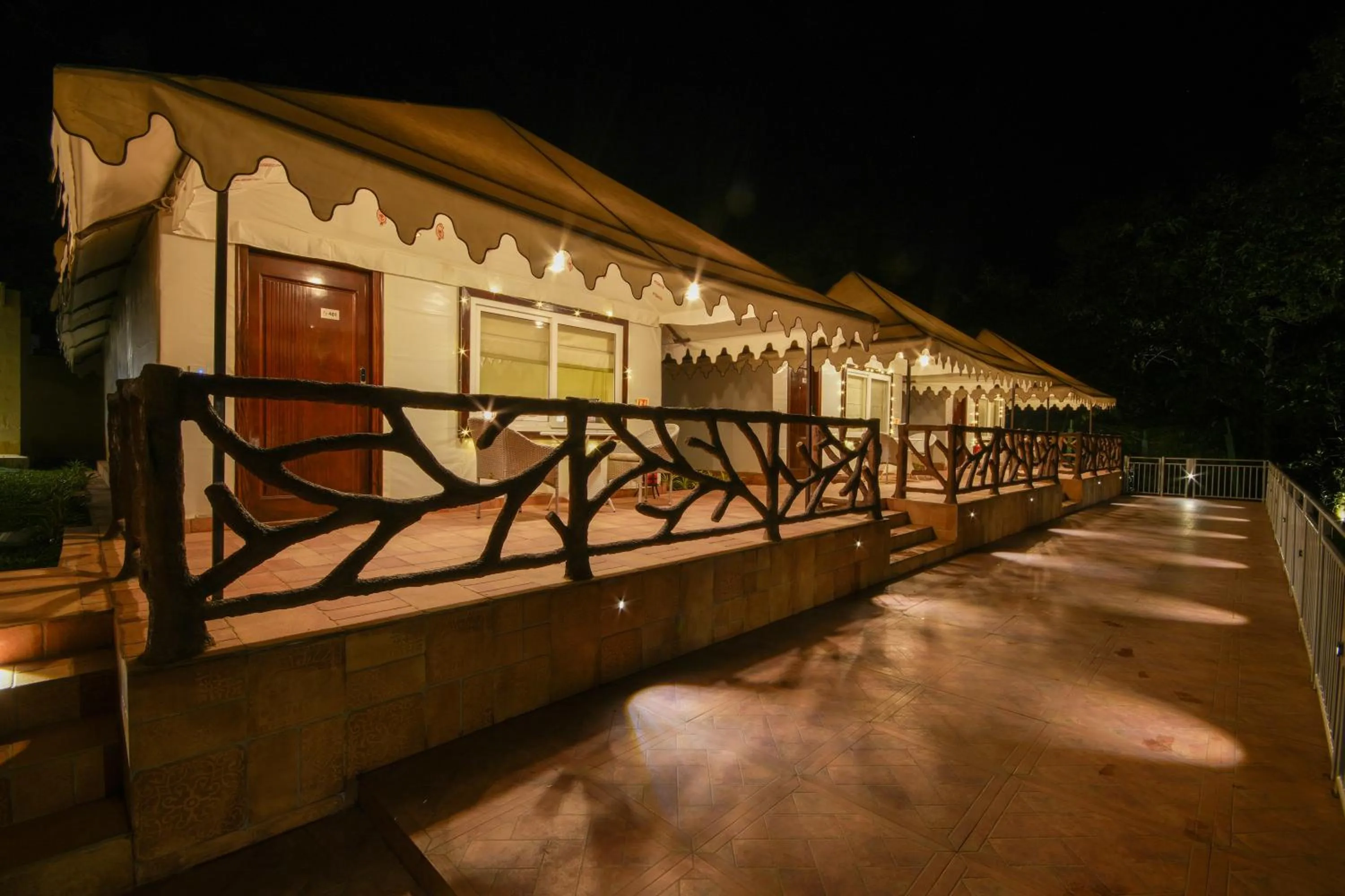 Balcony/Terrace in Regenta Resort Sakleshpur