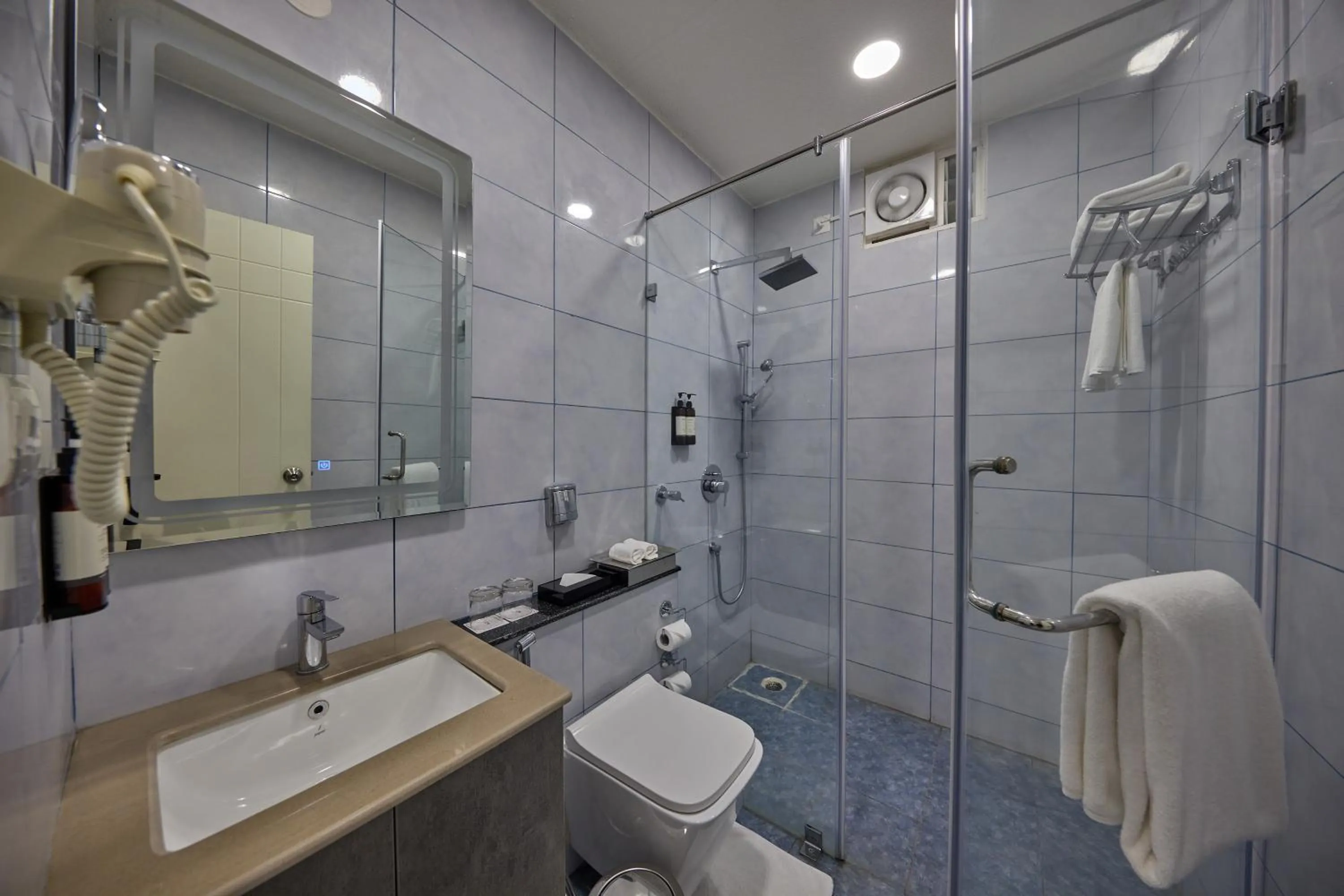 Bathroom in Regenta Resort Sakleshpur