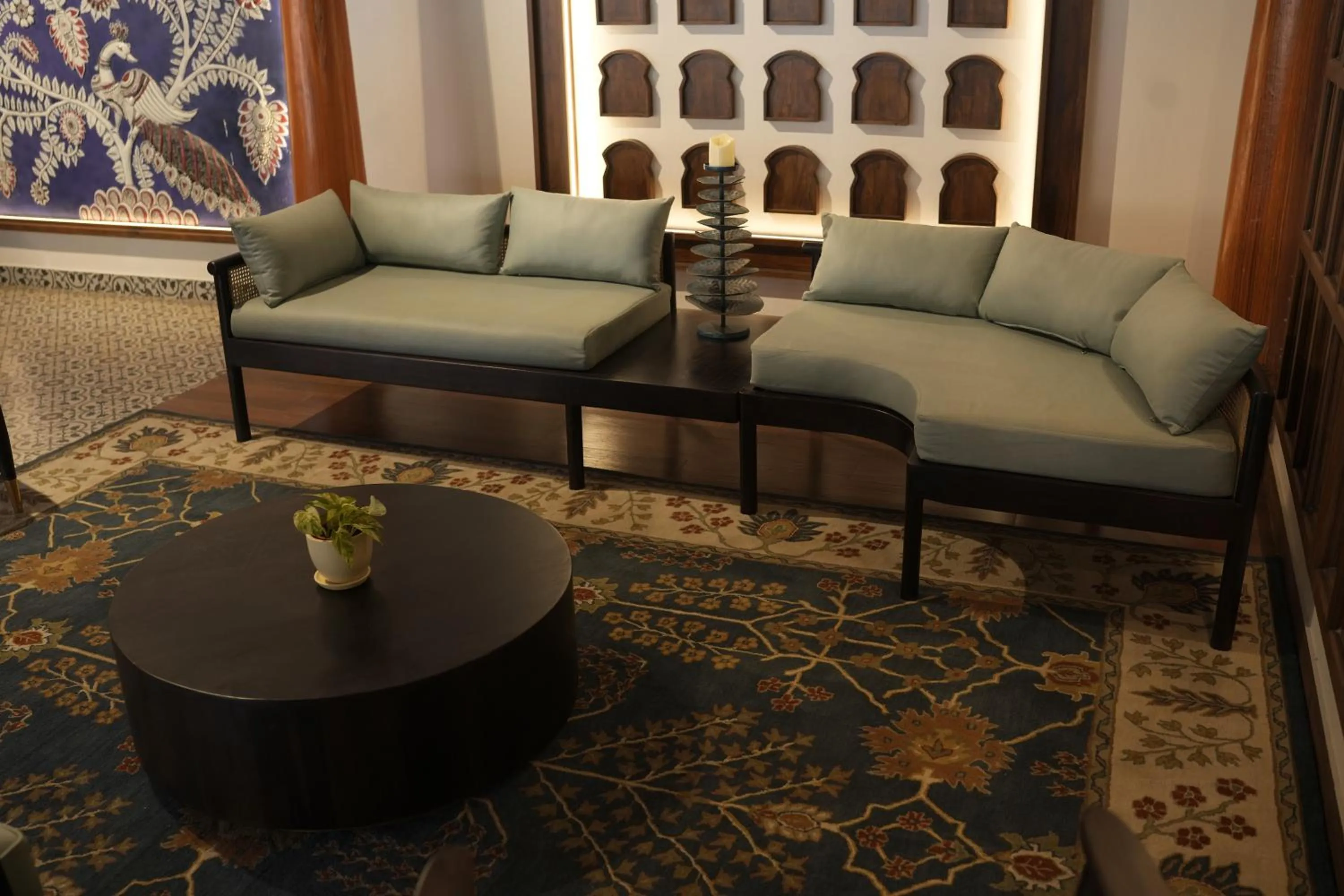 Lobby or reception in Regenta Resort Sakleshpur