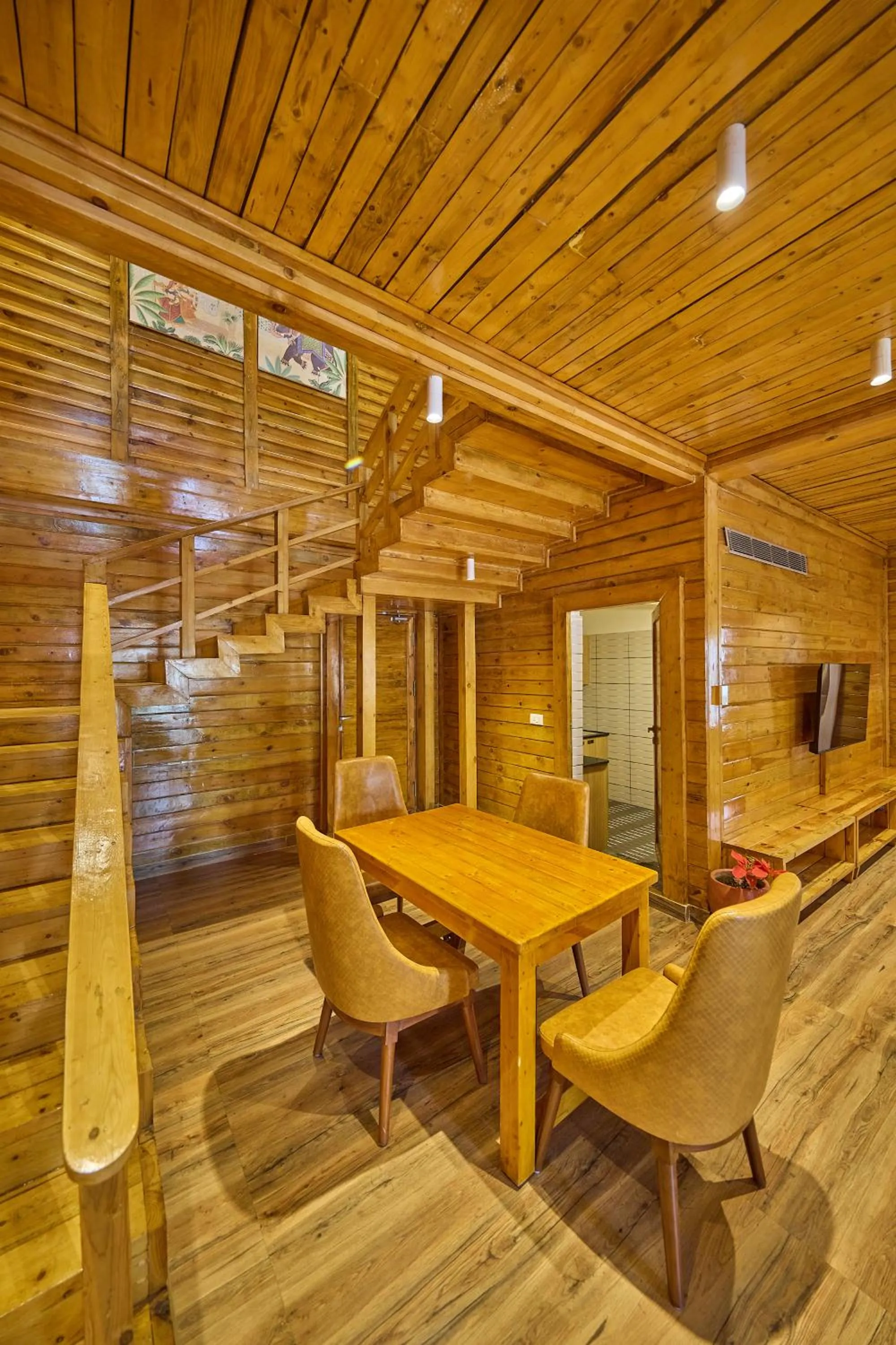 Dinner in Regenta Resort Sakleshpur