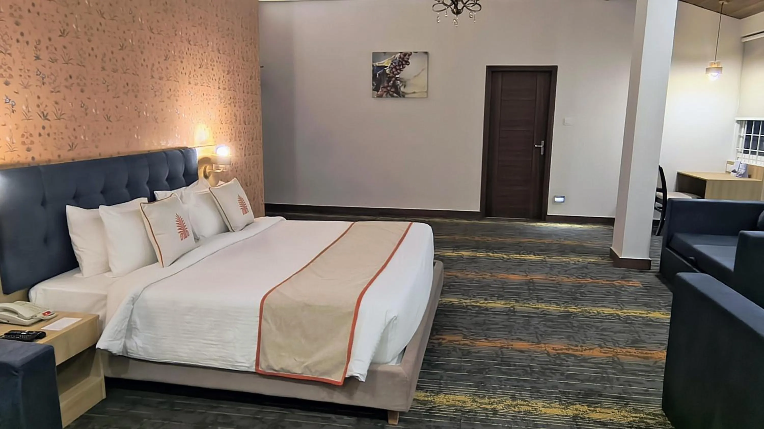 Bedroom, Bed in Regenta Resort Sakleshpur