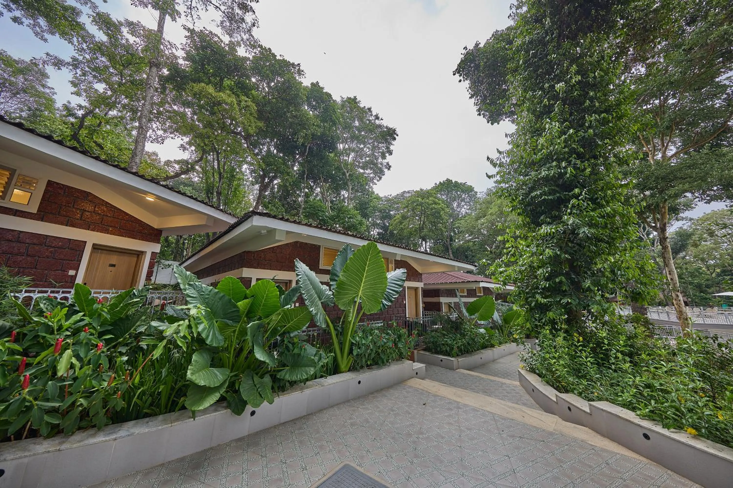 Property building in Regenta Resort Sakleshpur