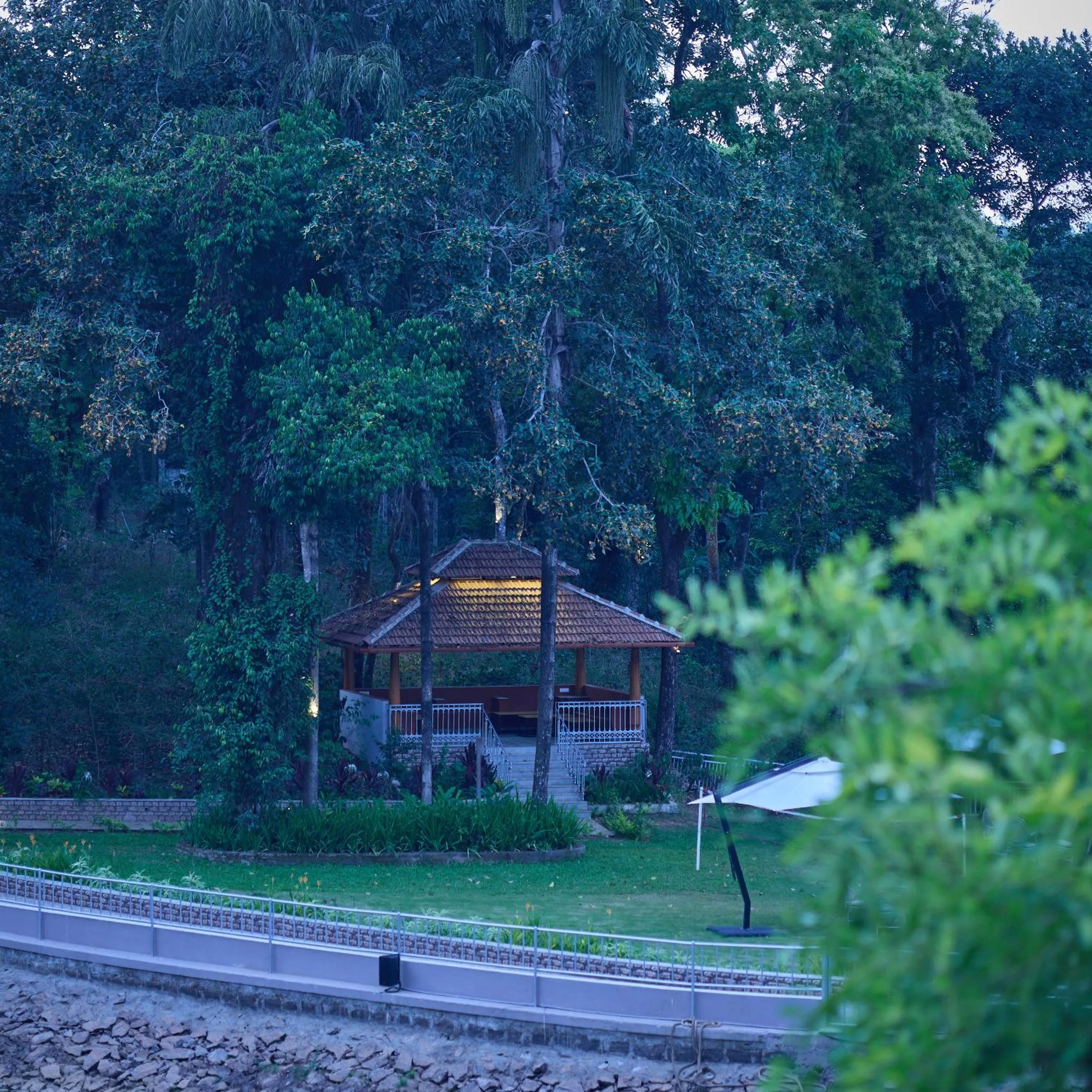 Property building in Regenta Resort Sakleshpur