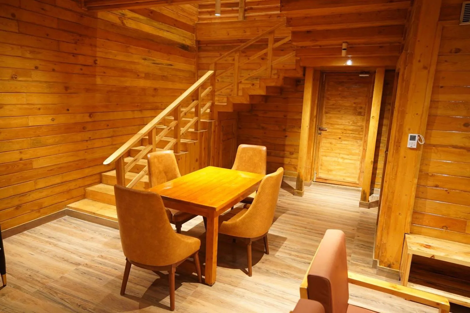 Seating area in Regenta Resort Sakleshpur