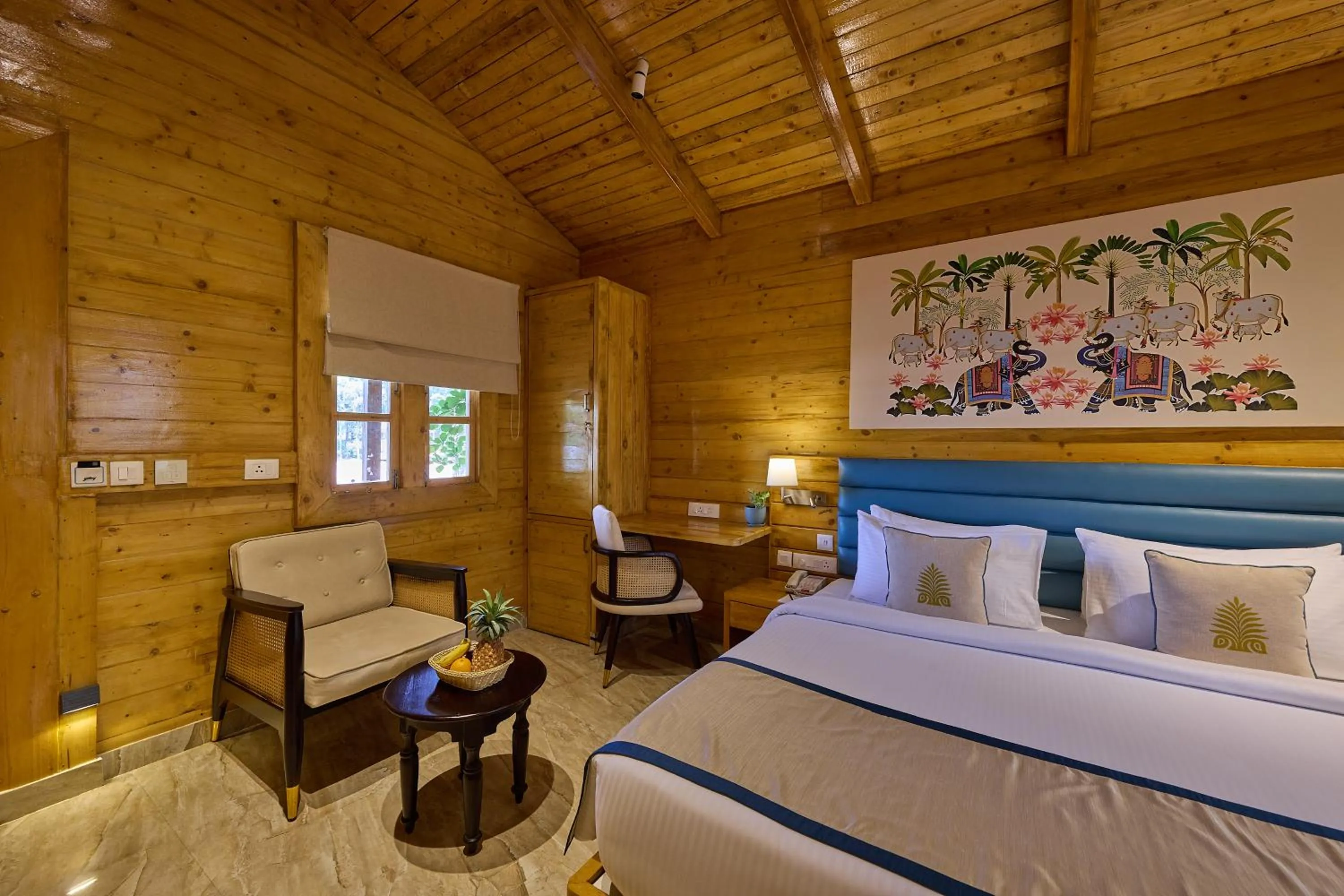 Bedroom, Bed in Regenta Resort Sakleshpur