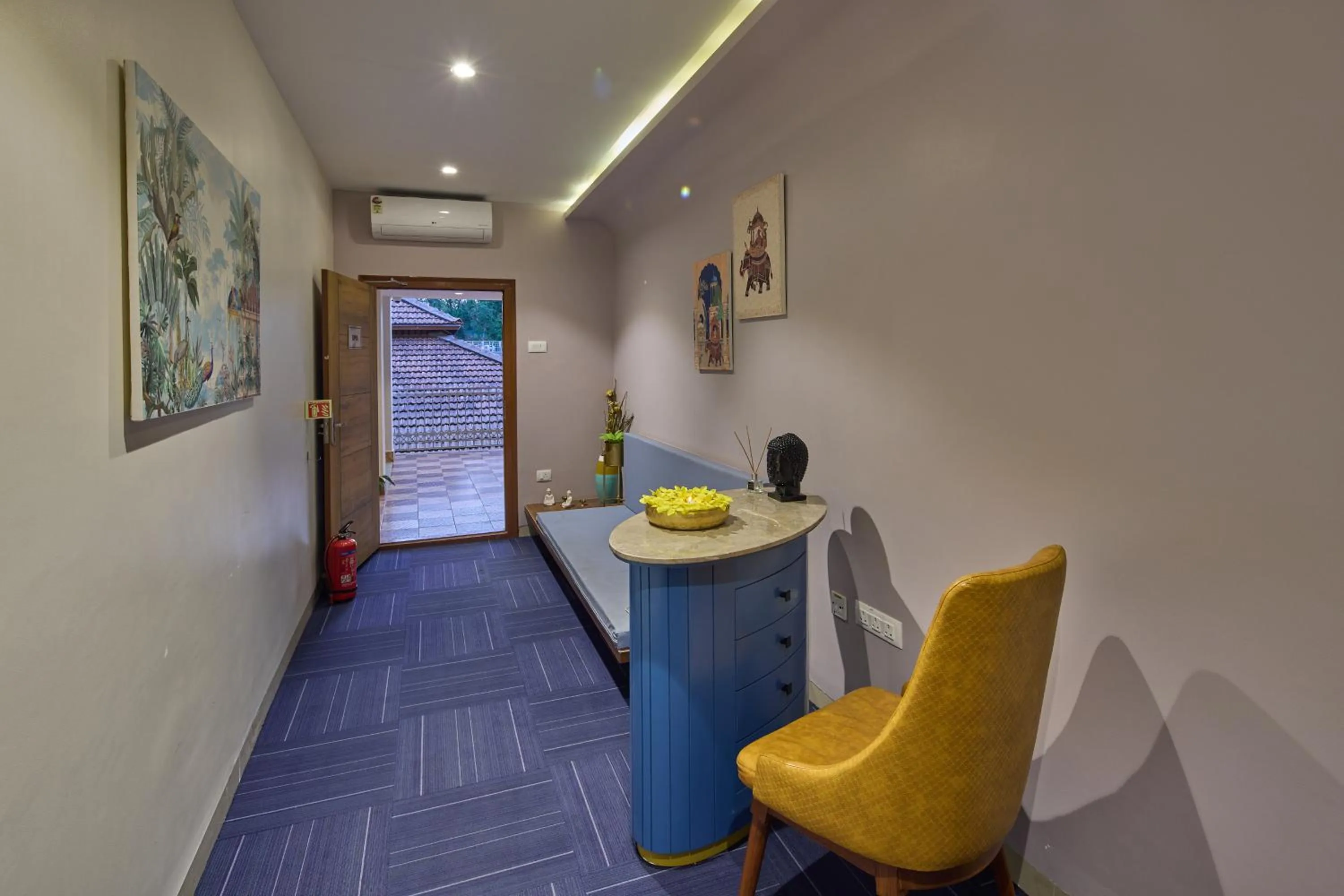 Spa and wellness centre/facilities in Regenta Resort Sakleshpur