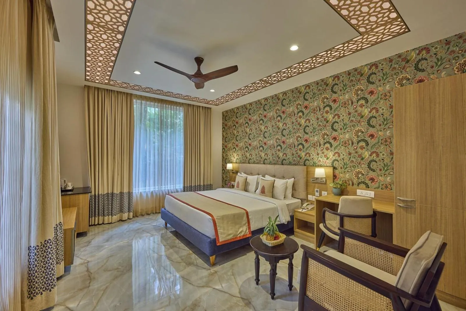 Bedroom, Bed in Regenta Resort Sakleshpur