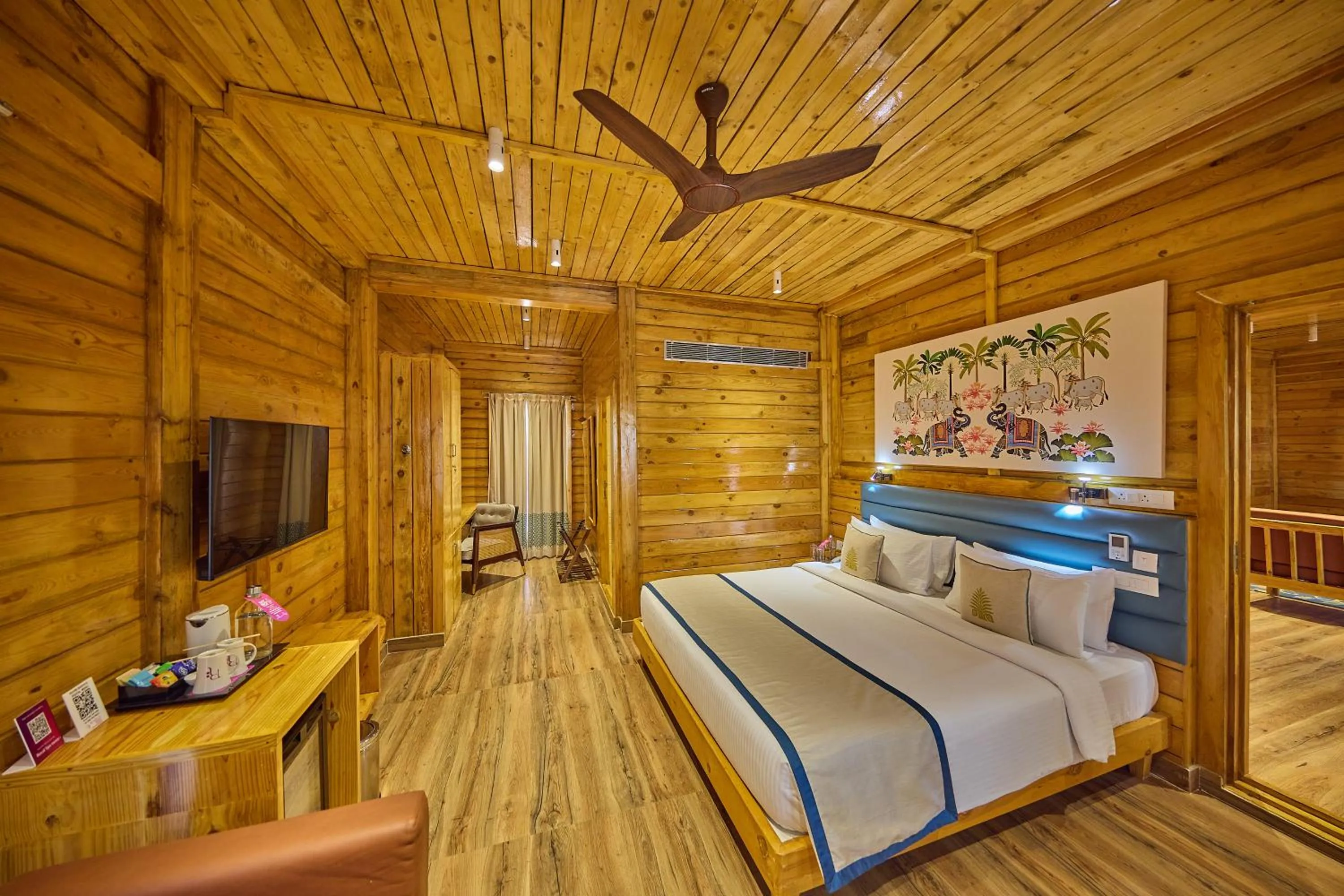 Bedroom, Bed in Regenta Resort Sakleshpur