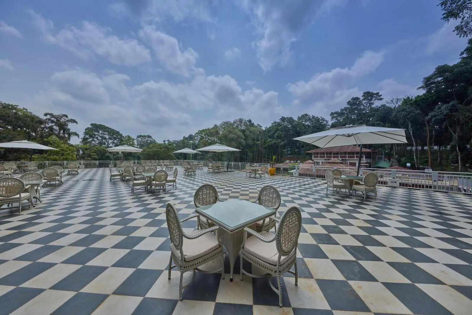 Balcony/Terrace in Regenta Resort Sakleshpur