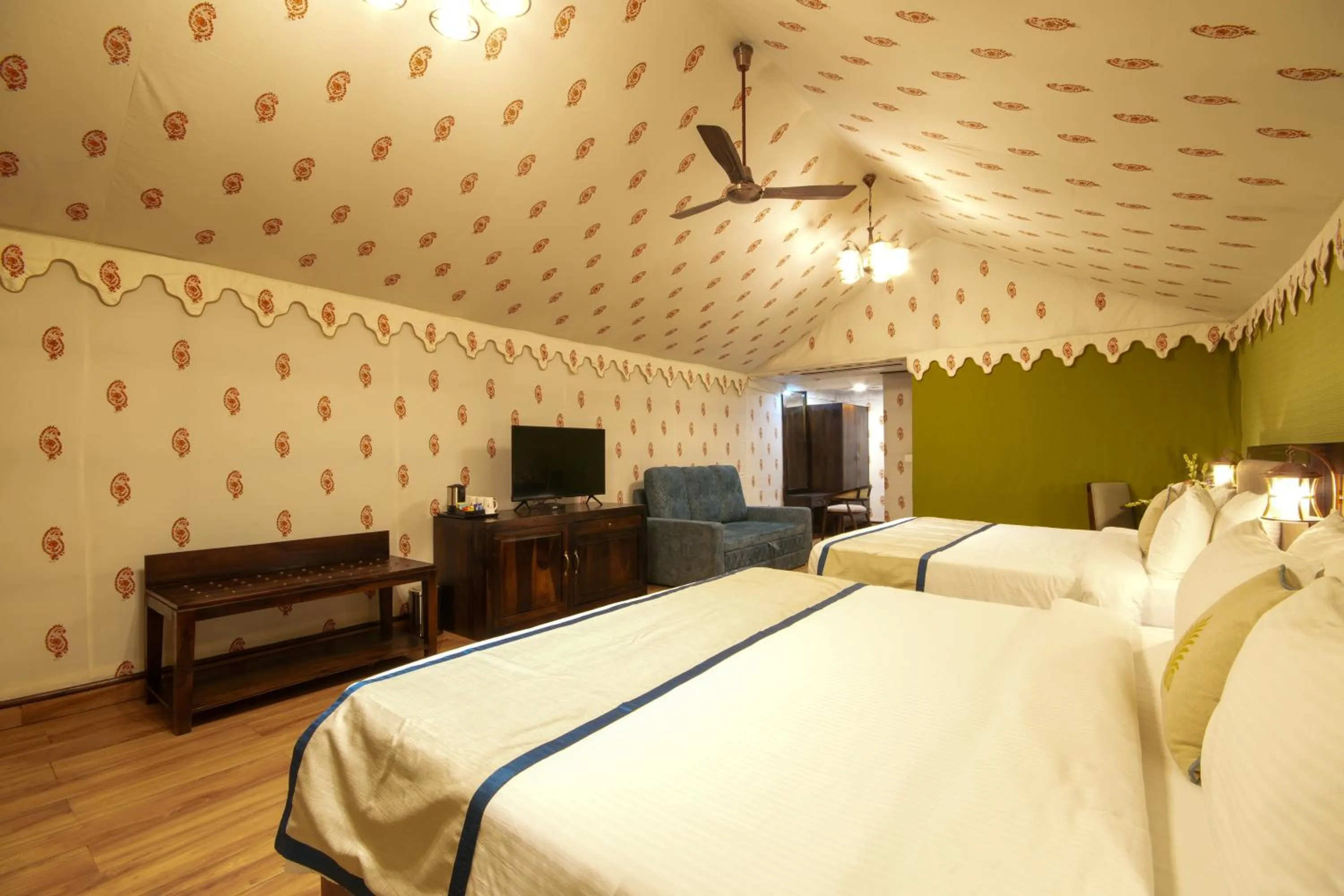 Bedroom, Bed in Regenta Resort Sakleshpur
