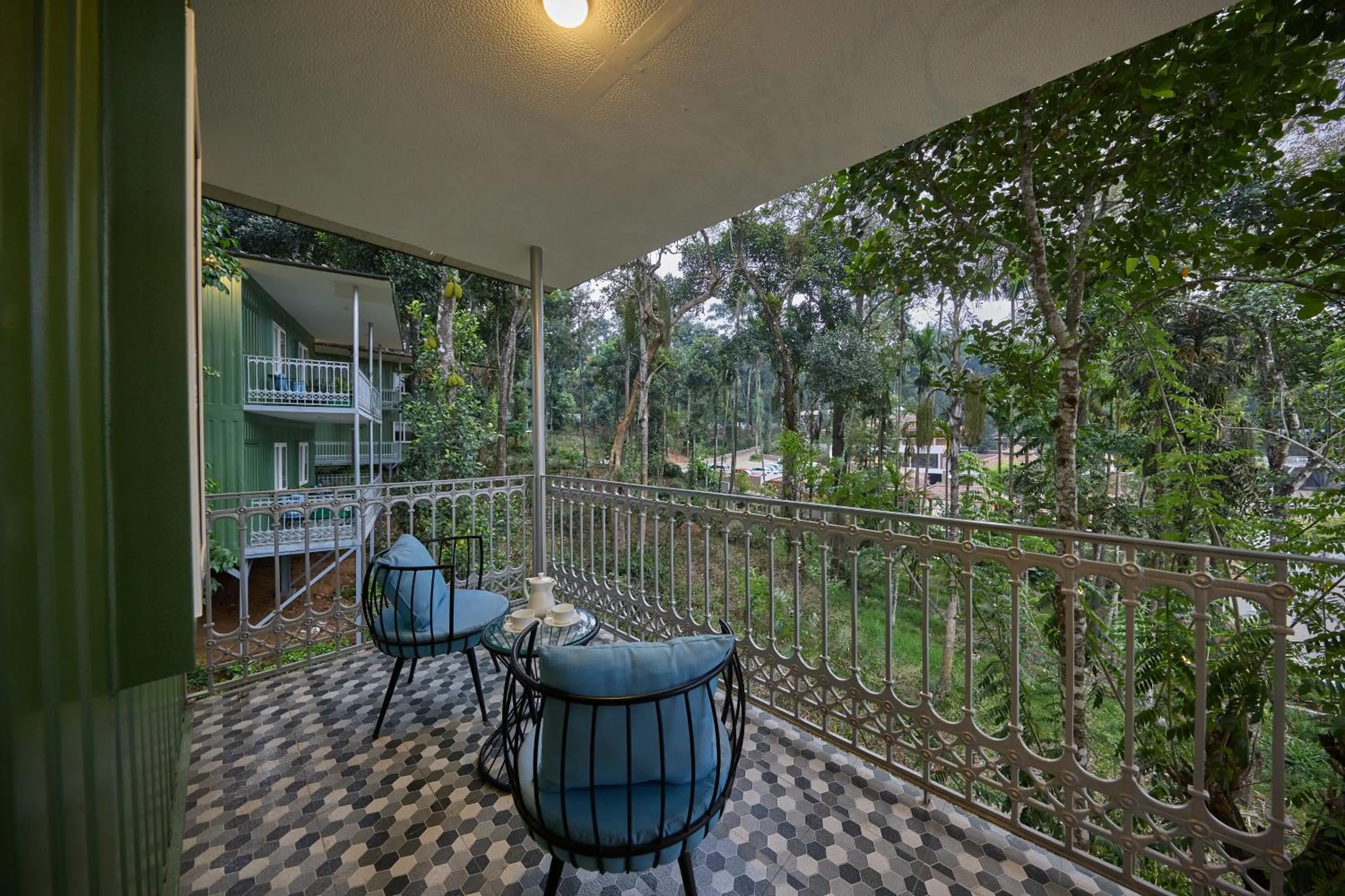 Balcony/Terrace in Regenta Resort Sakleshpur