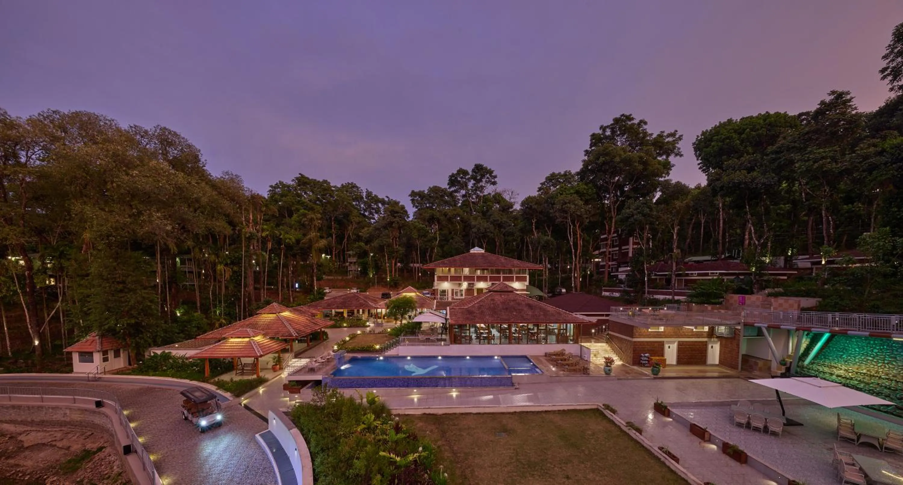 Property building in Regenta Resort Sakleshpur