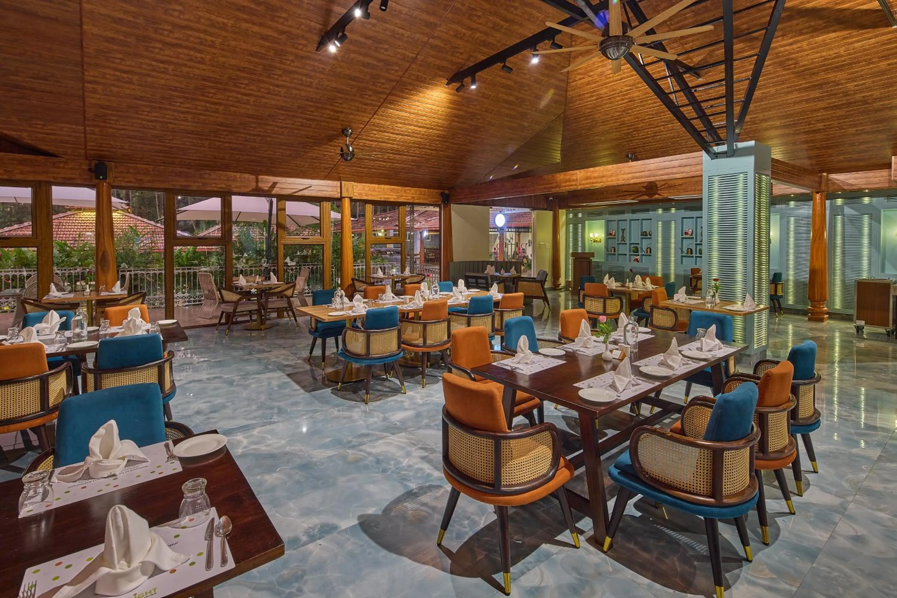 Breakfast in Regenta Resort Sakleshpur