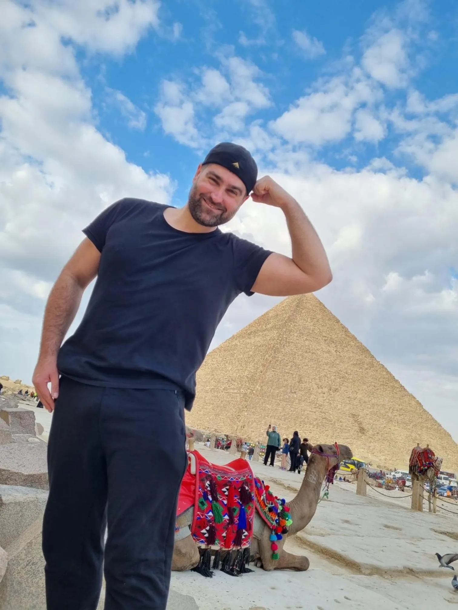 People in Chez l'ami hotel