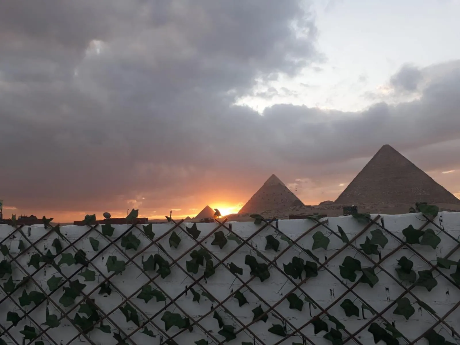 Natural landscape in Chez l'ami hotel
