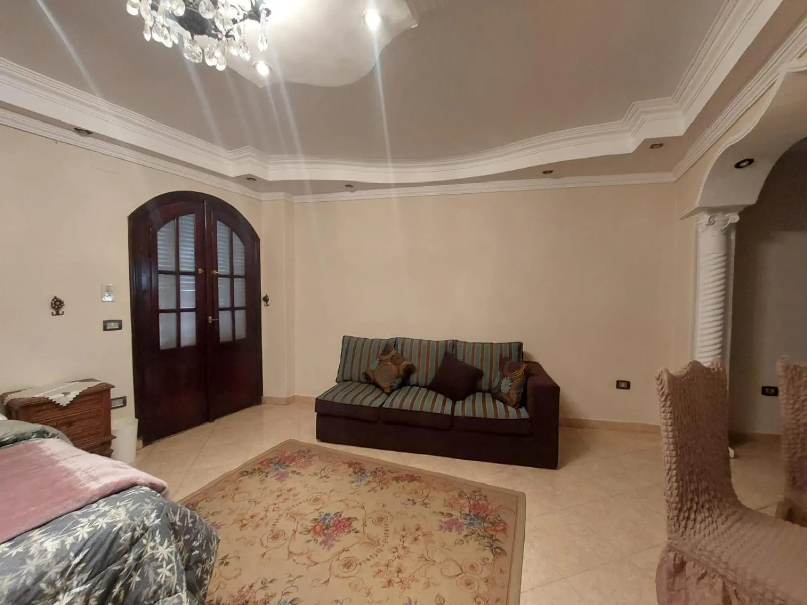 Bedroom, Bed in Chez l'ami hotel