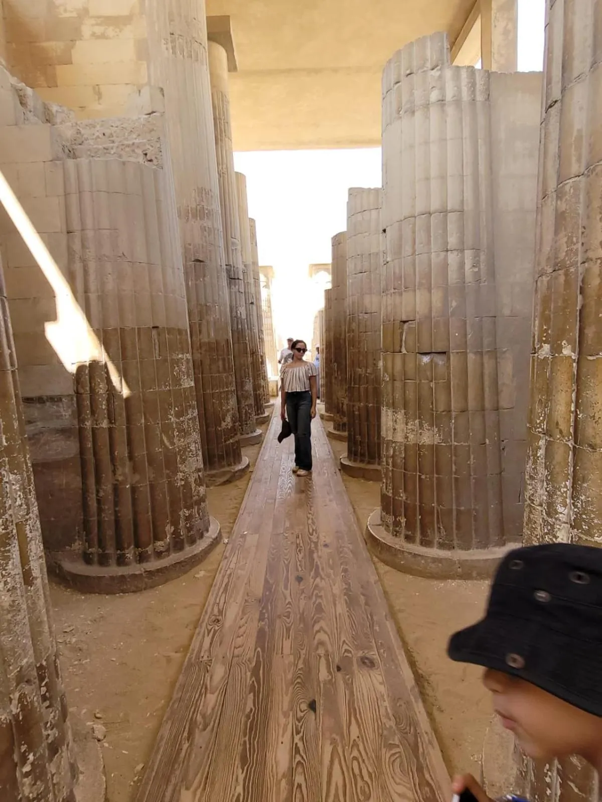 People in Chez l'ami hotel