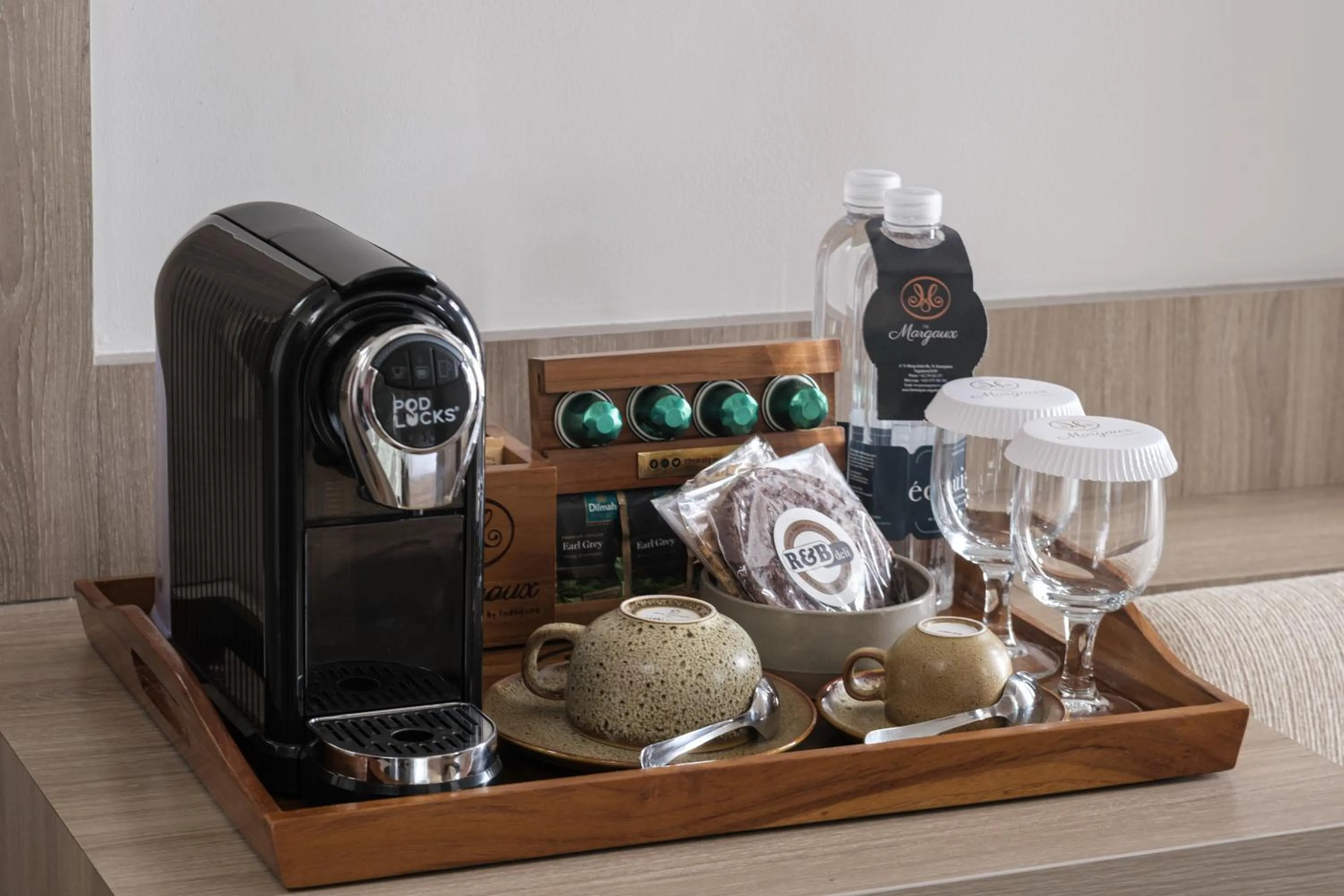 Coffee/tea facilities in The Margaux Hotel Yogyakarta