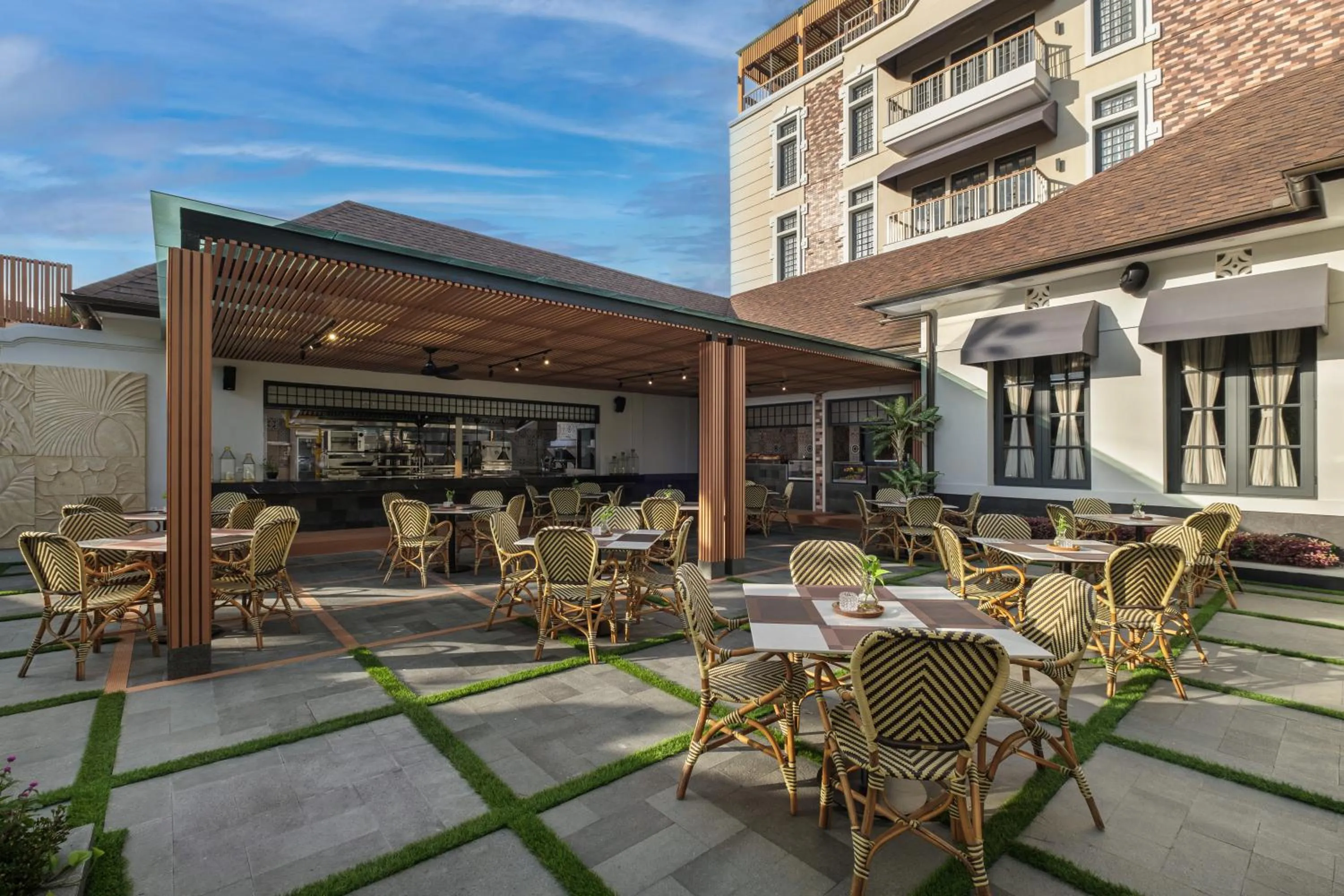 Restaurant/places to eat in The Margaux Hotel Yogyakarta