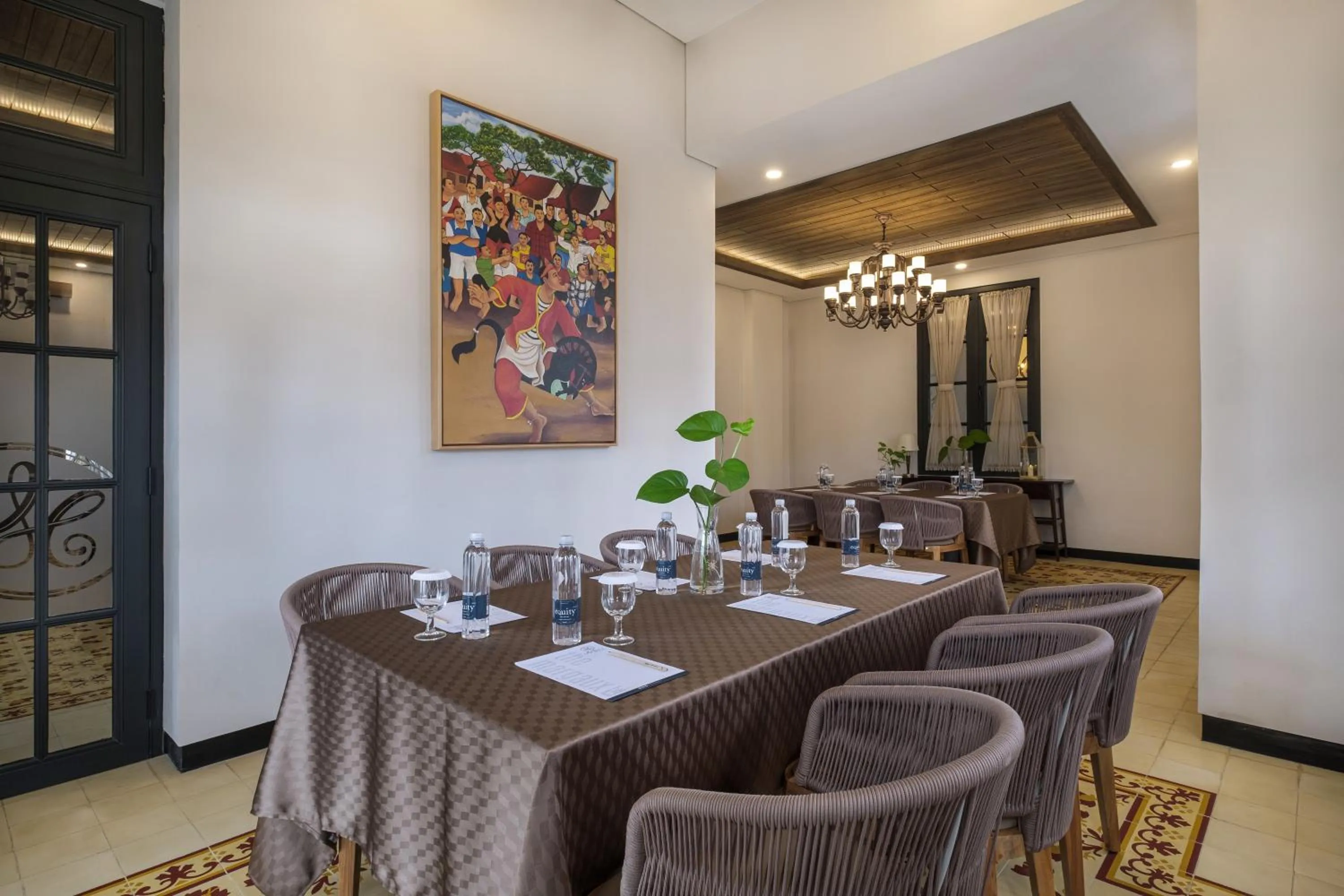 Meeting/conference room in The Margaux Hotel Yogyakarta