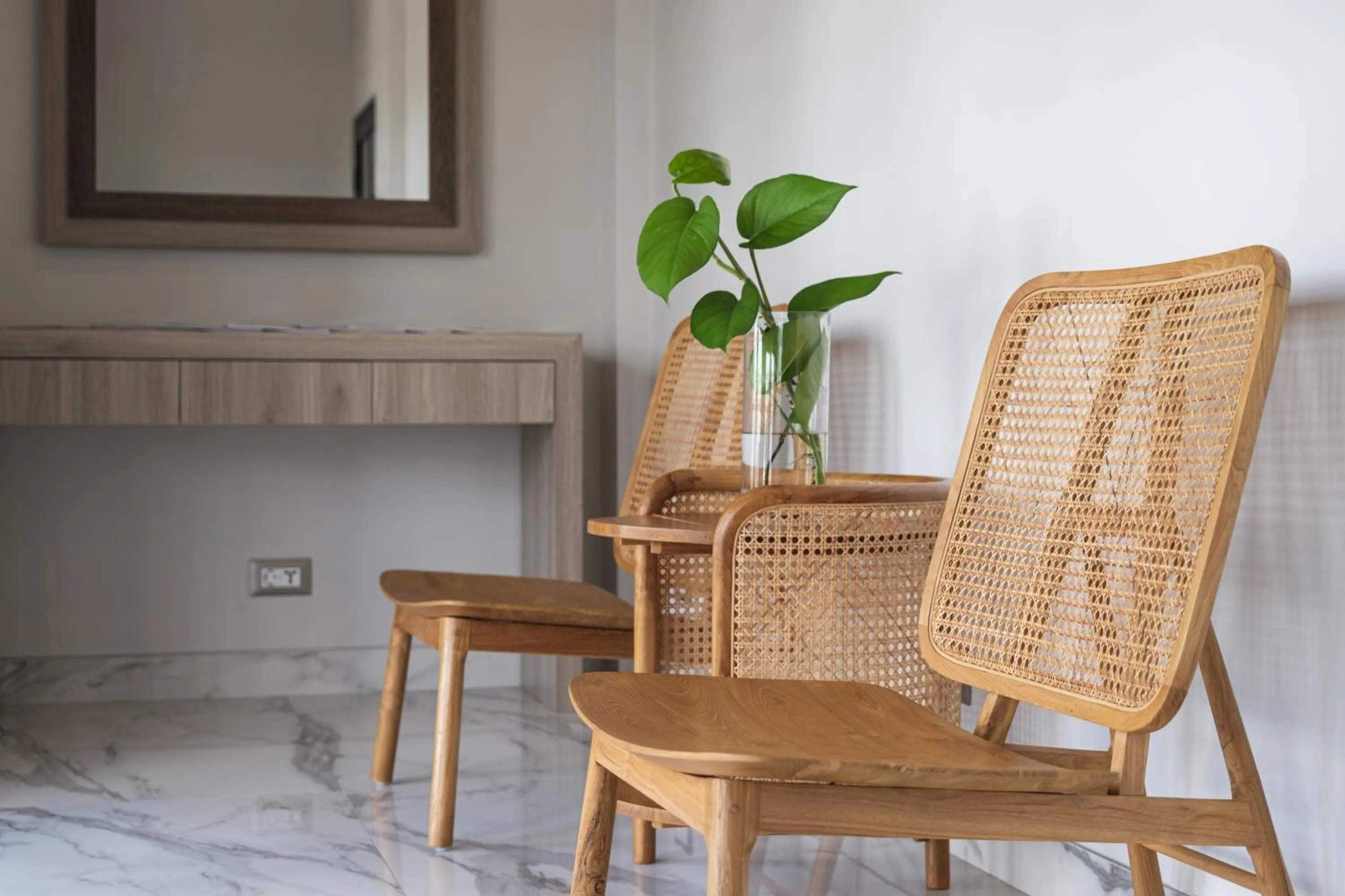 Balcony/Terrace in The Margaux Hotel Yogyakarta
