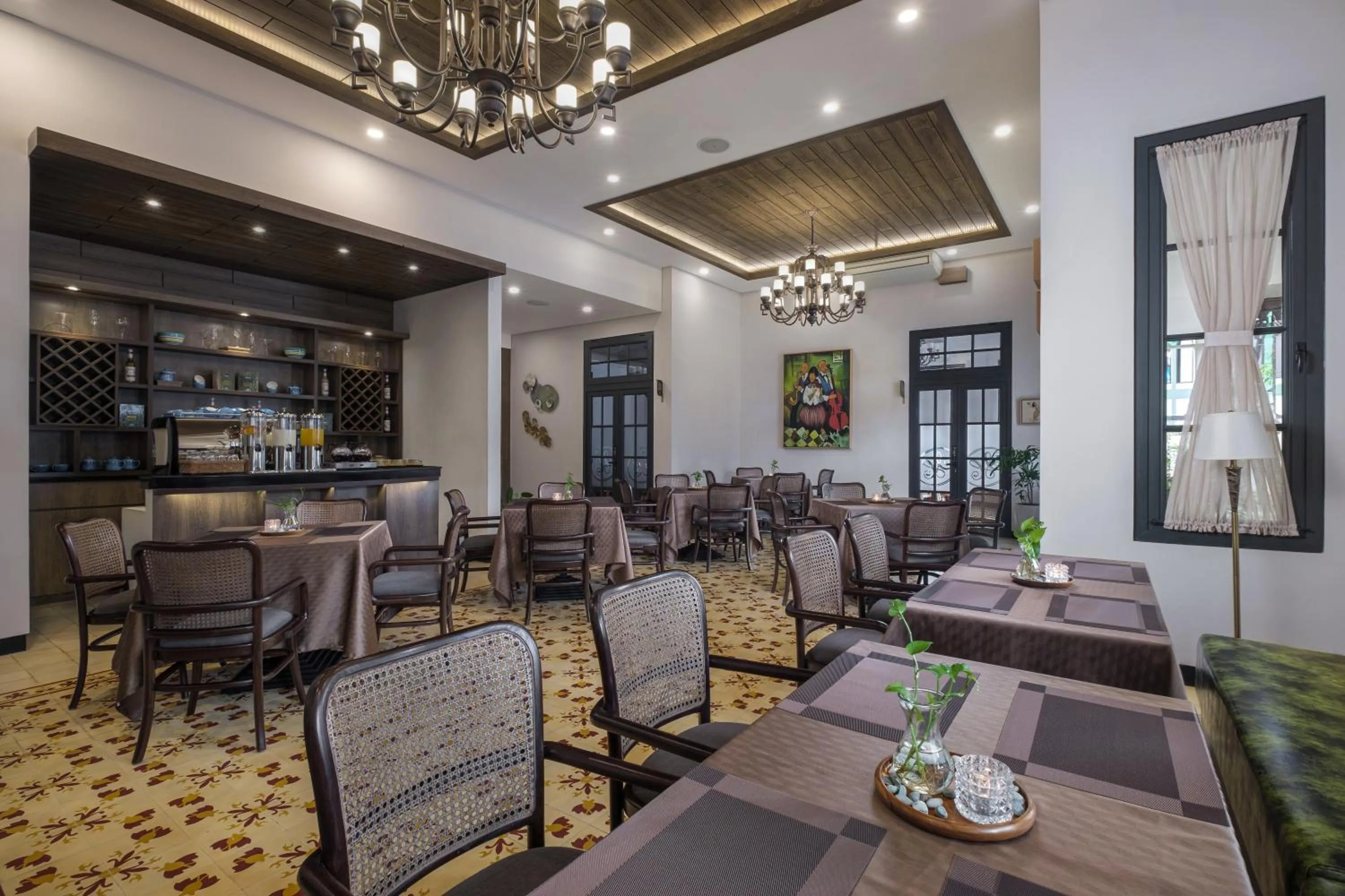 Restaurant/places to eat in The Margaux Hotel Yogyakarta