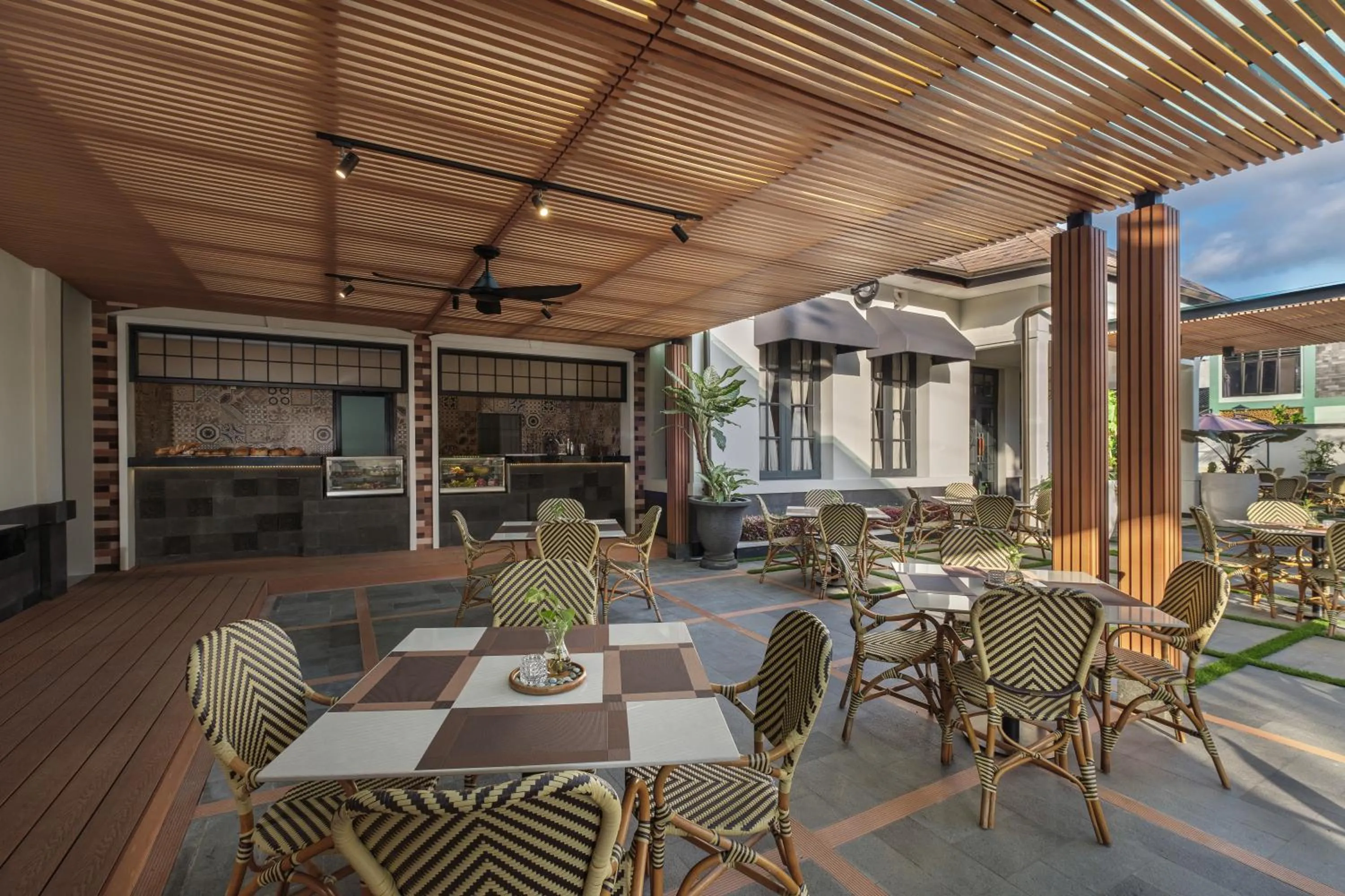 Restaurant/places to eat in The Margaux Hotel Yogyakarta