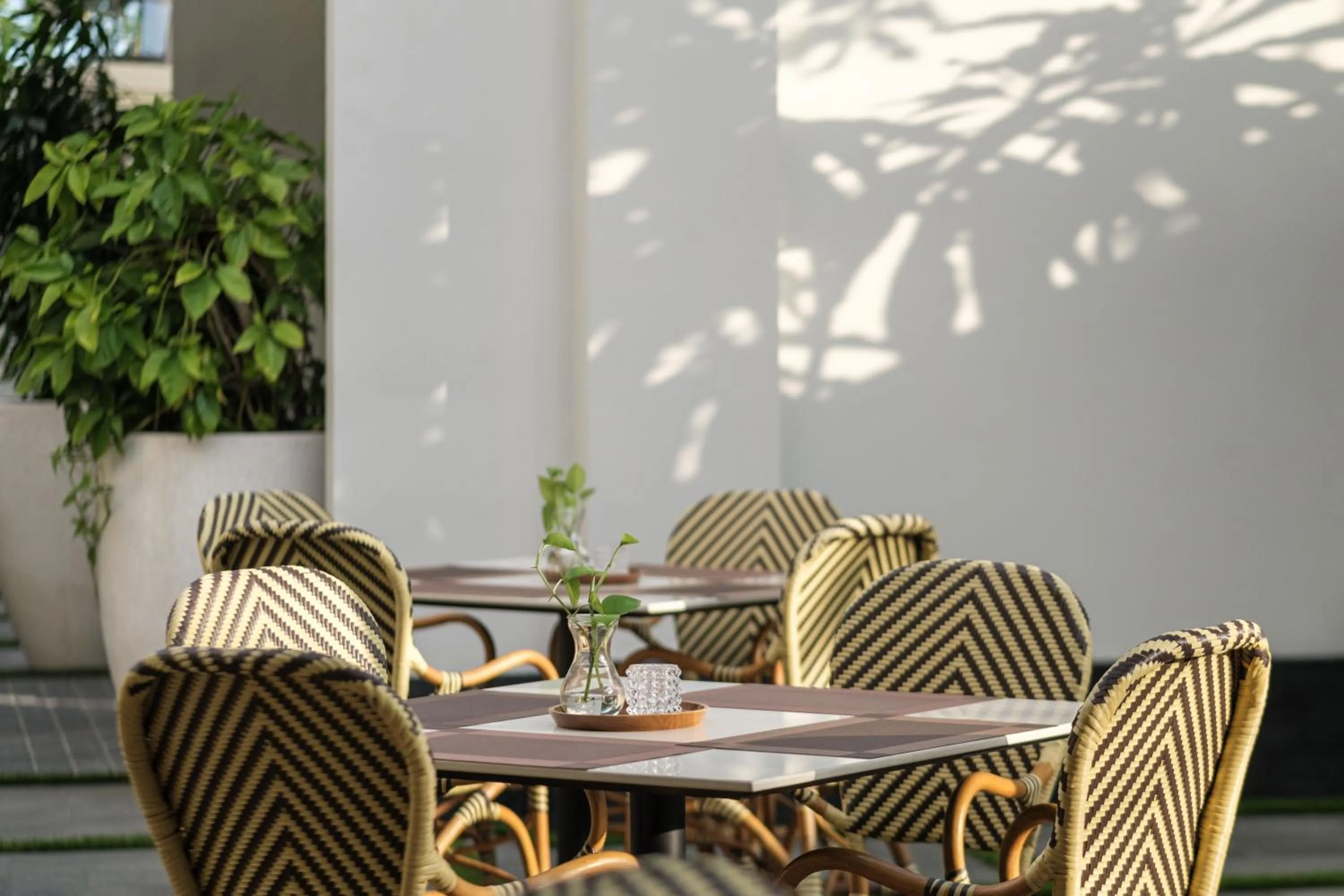 Patio in The Margaux Hotel Yogyakarta