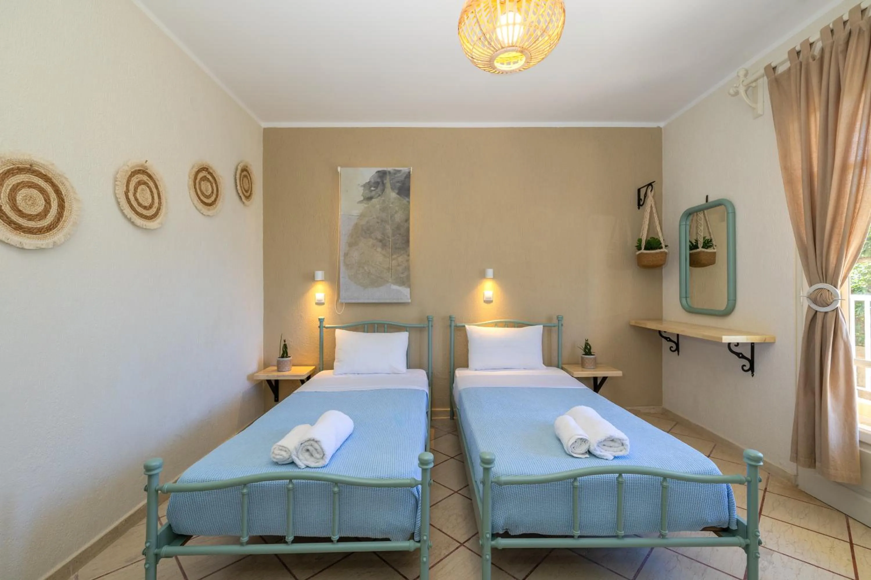 Bed in Minas Studios