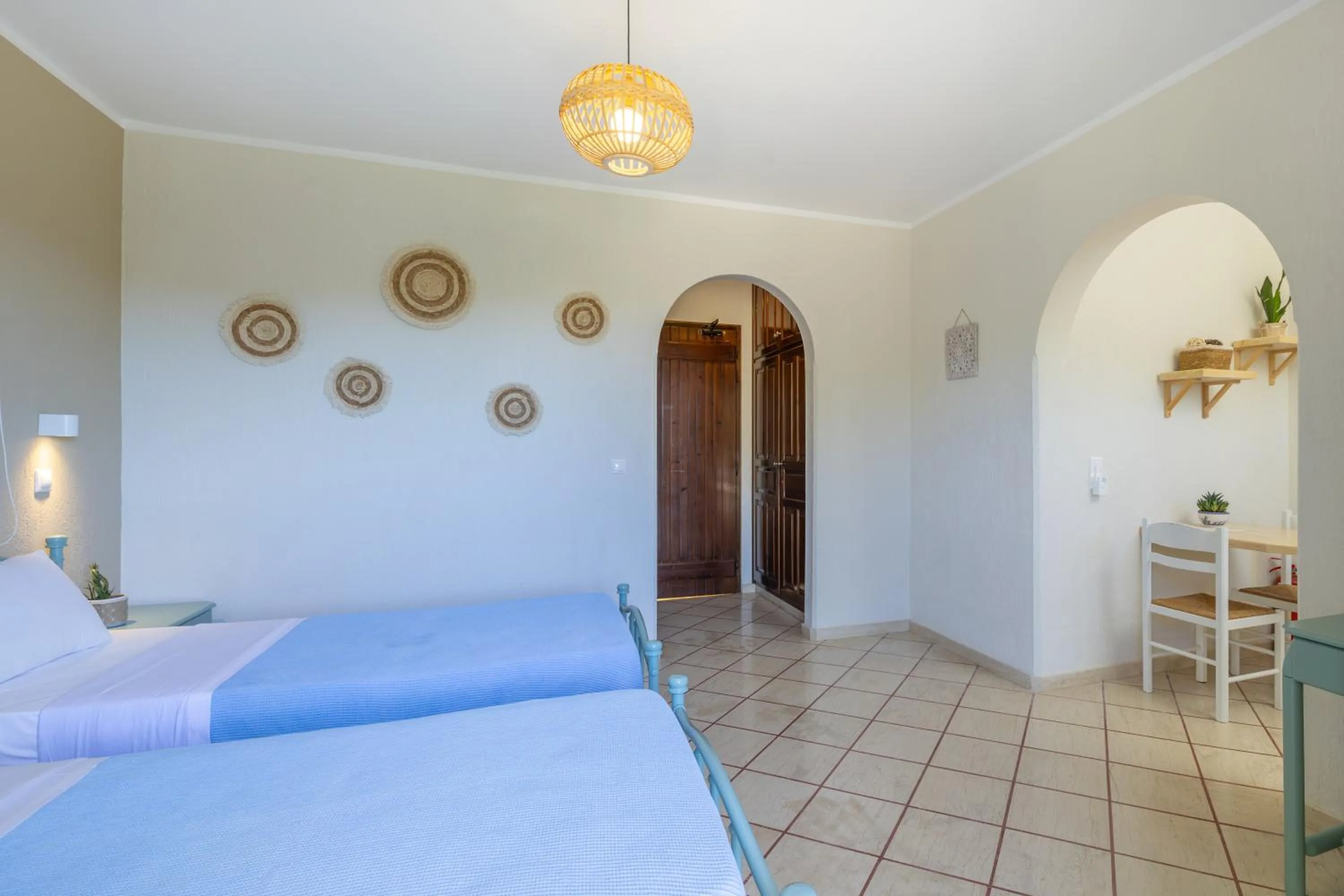 Bed in Minas Studios