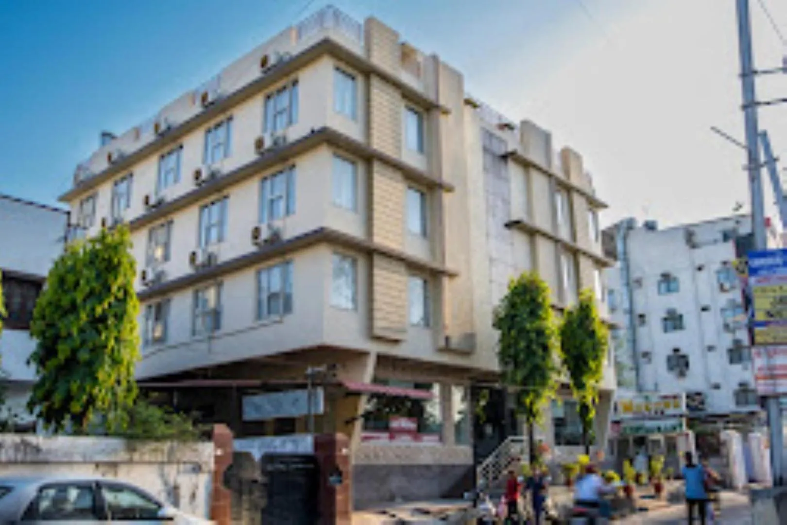 Property Building in Hotel Mukund Villas