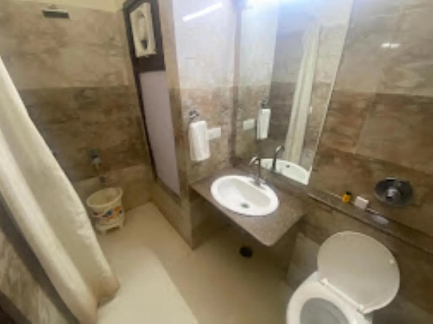 Toilet, Bathroom in Hotel Mukund Villas