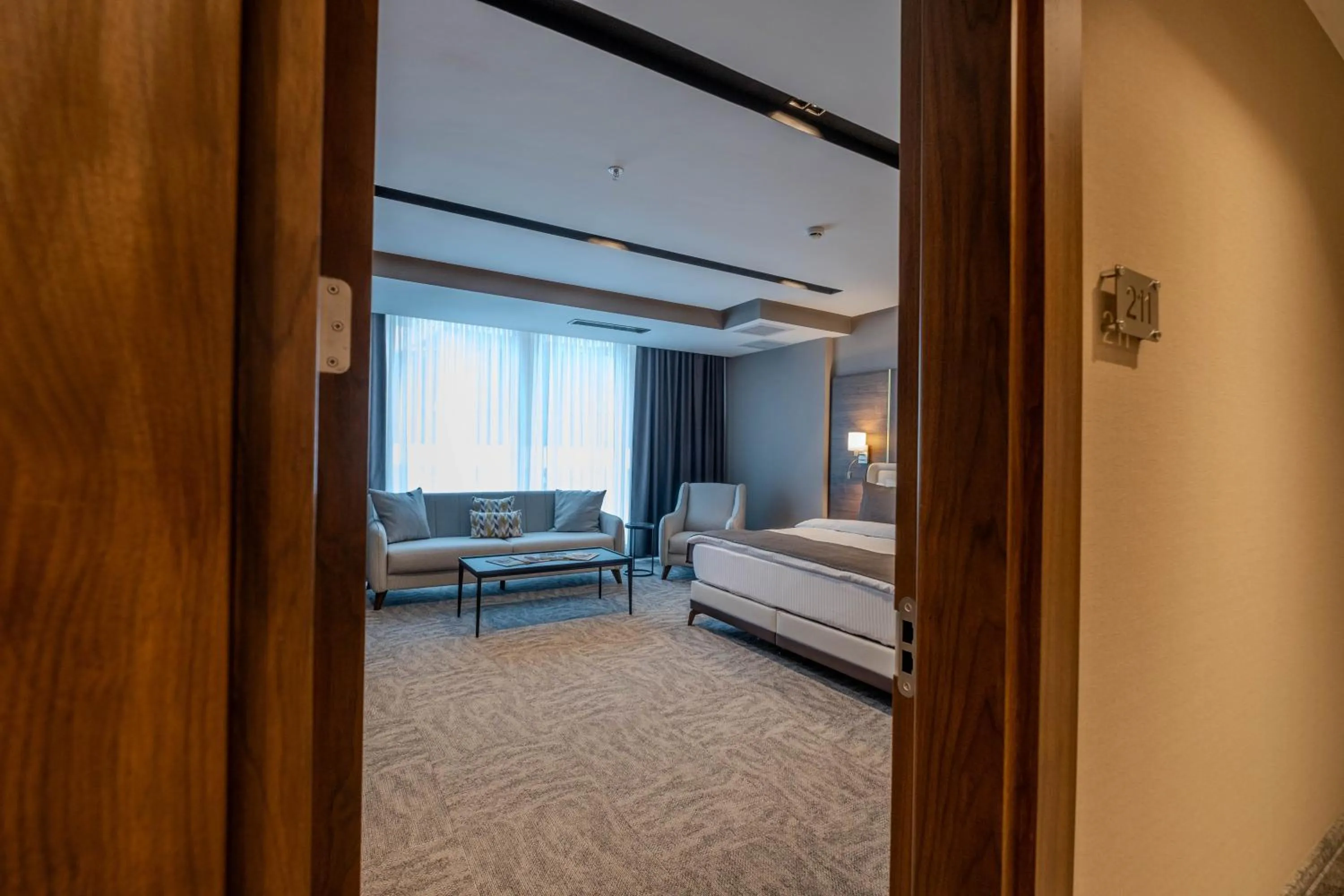 Bed in B'İSTANBUL HOTEL