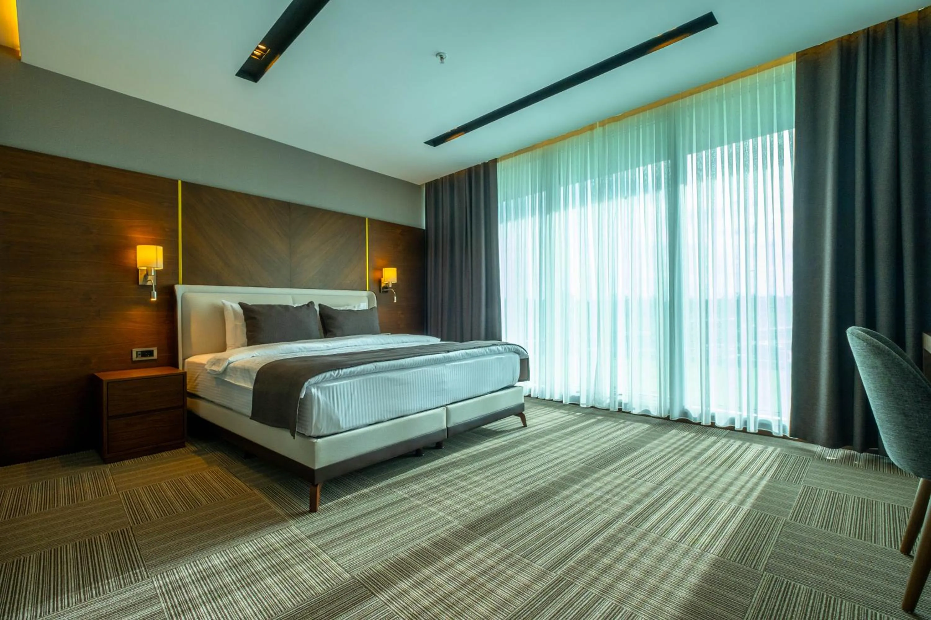 Bed in B'İSTANBUL HOTEL