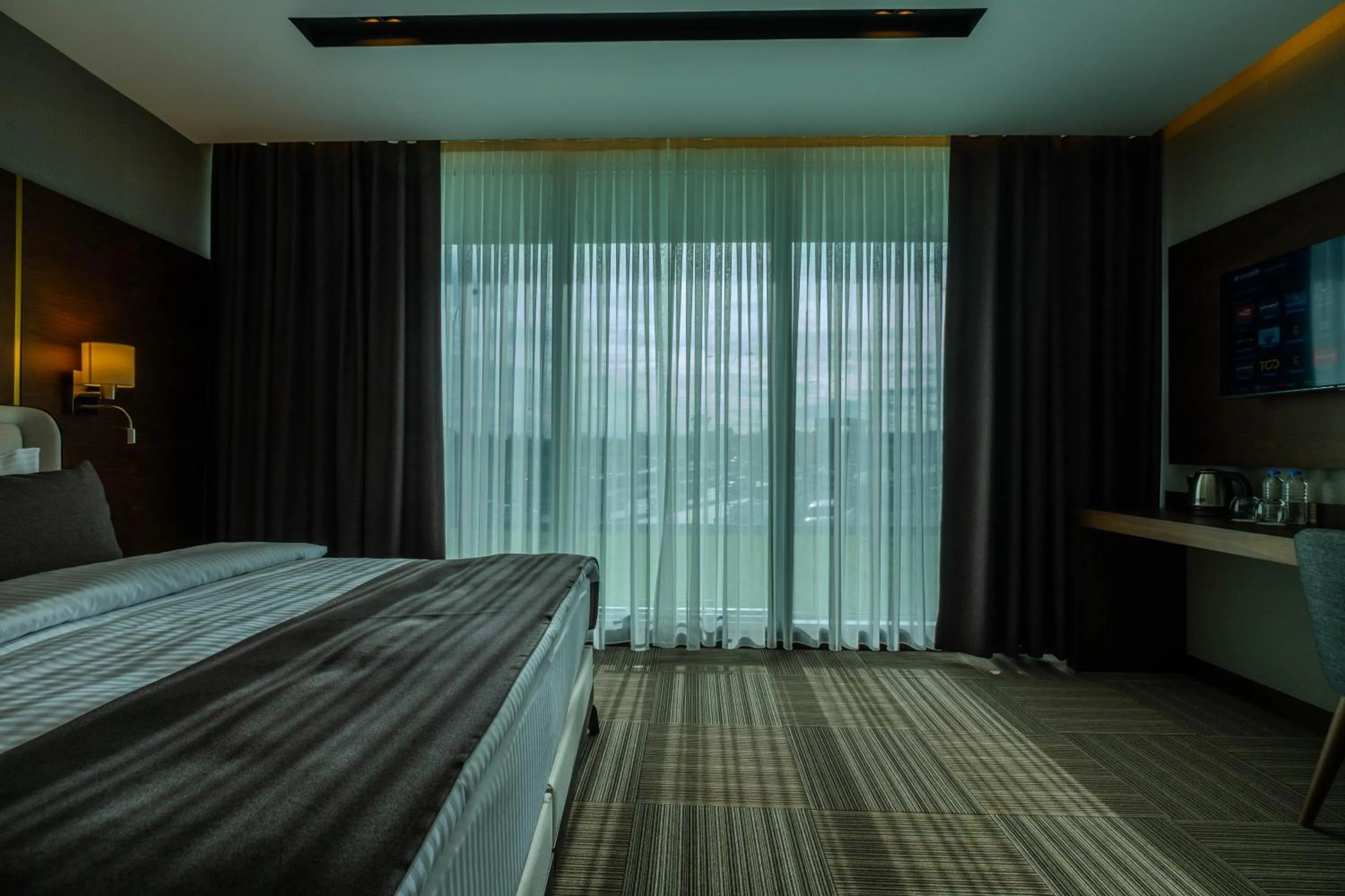 Bed in B'İSTANBUL HOTEL