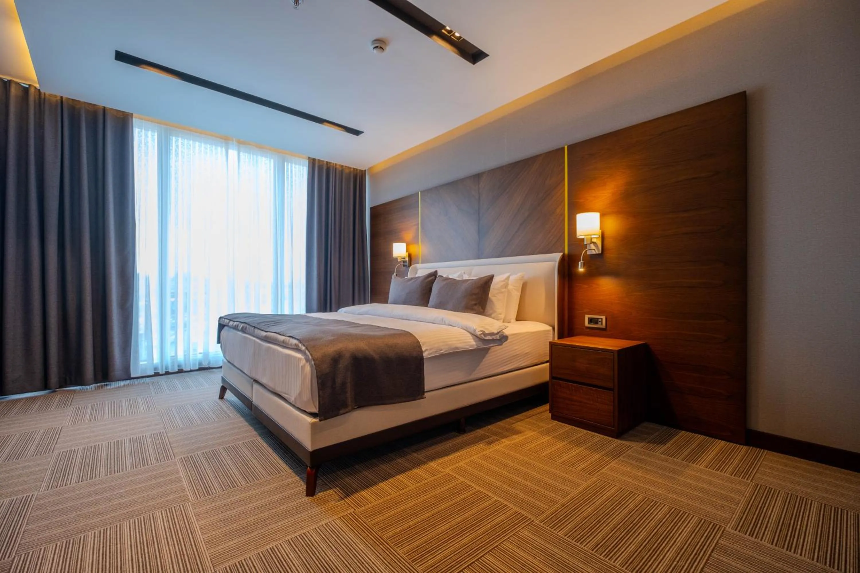 Bed in B'İSTANBUL HOTEL