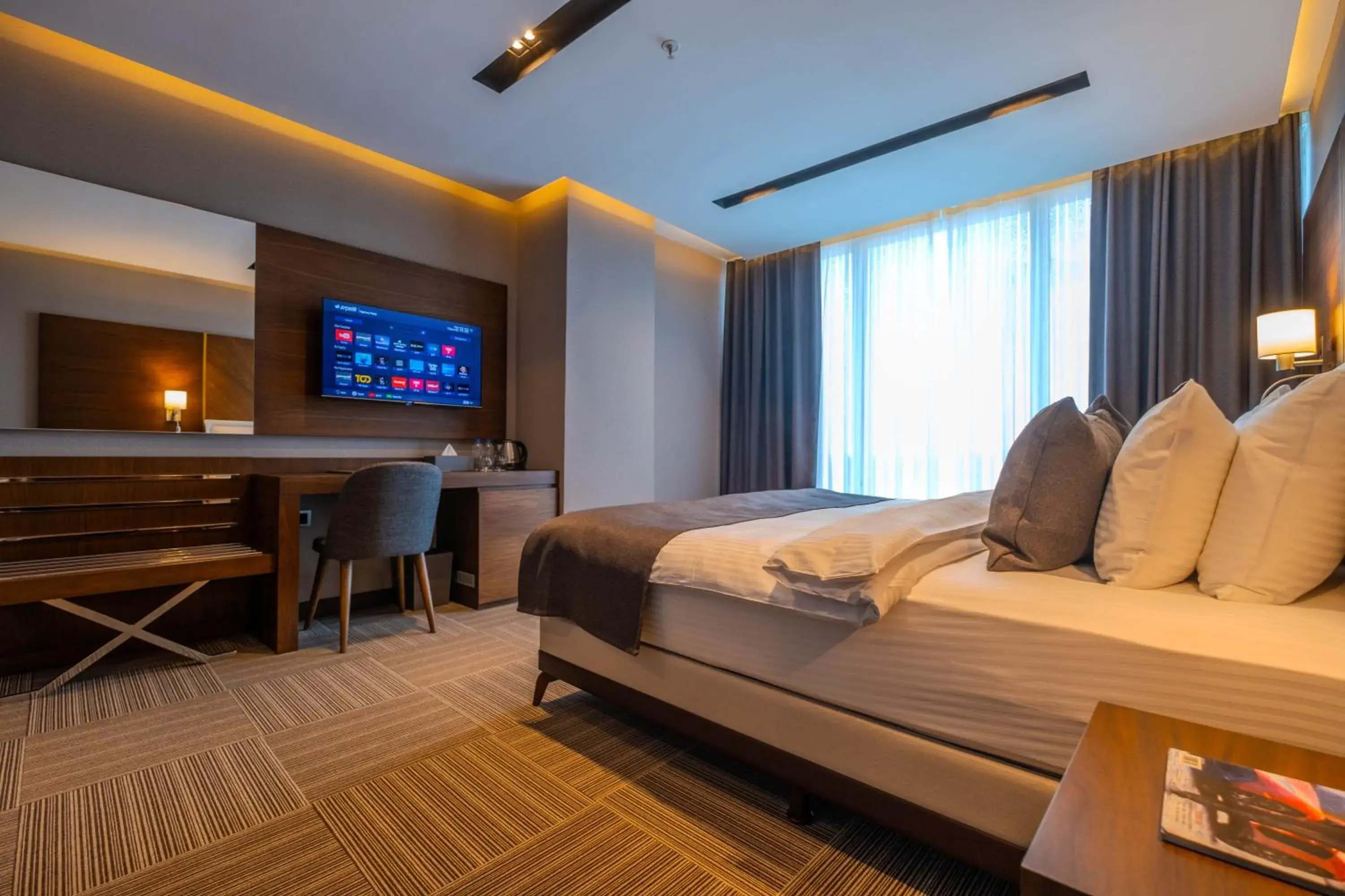 Small Double Room in B'İSTANBUL HOTEL Small Double Room in B'İSTANBUL HOTEL